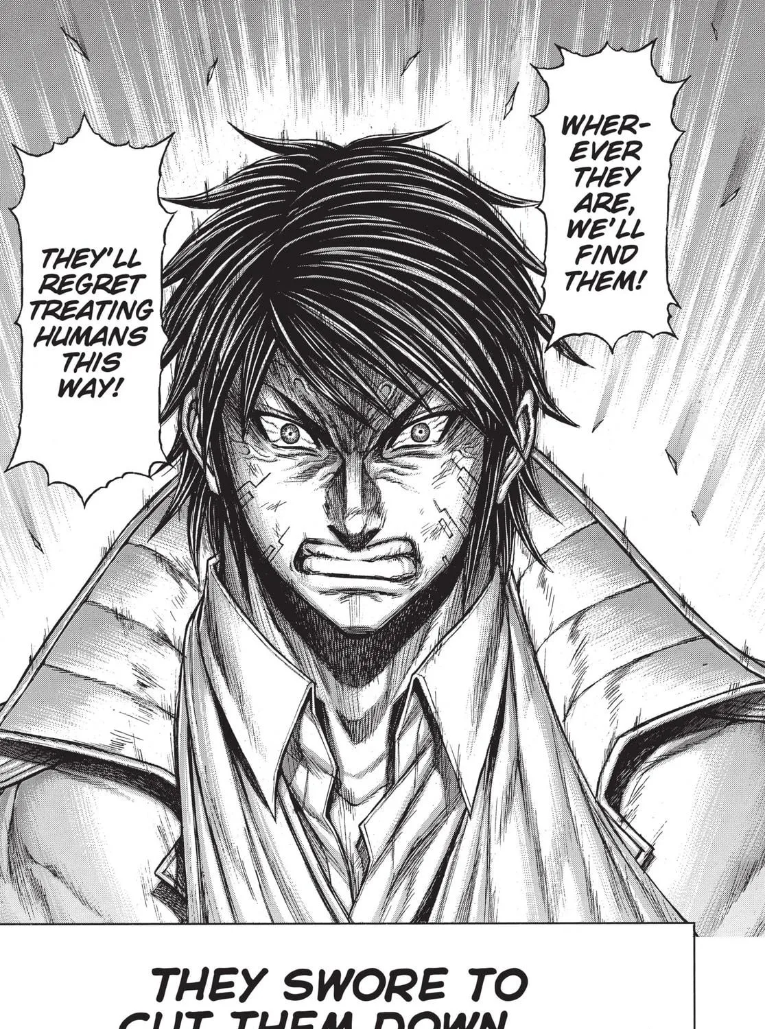 Read Terra Formars chapter 185 image 38 on Lezhin