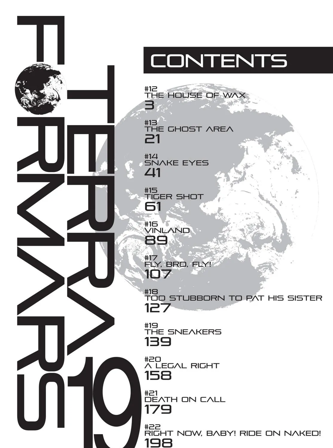 Read Terra Formars chapter 185 image 4 on Lezhin