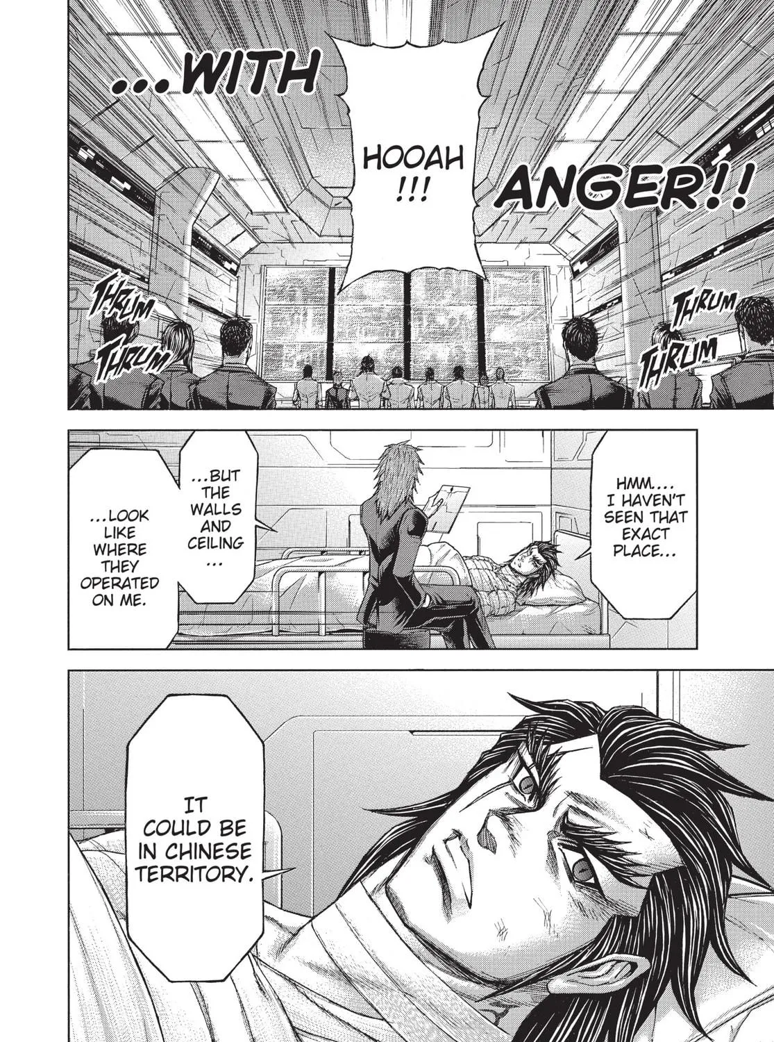 Read Terra Formars chapter 185 image 40 on Lezhin