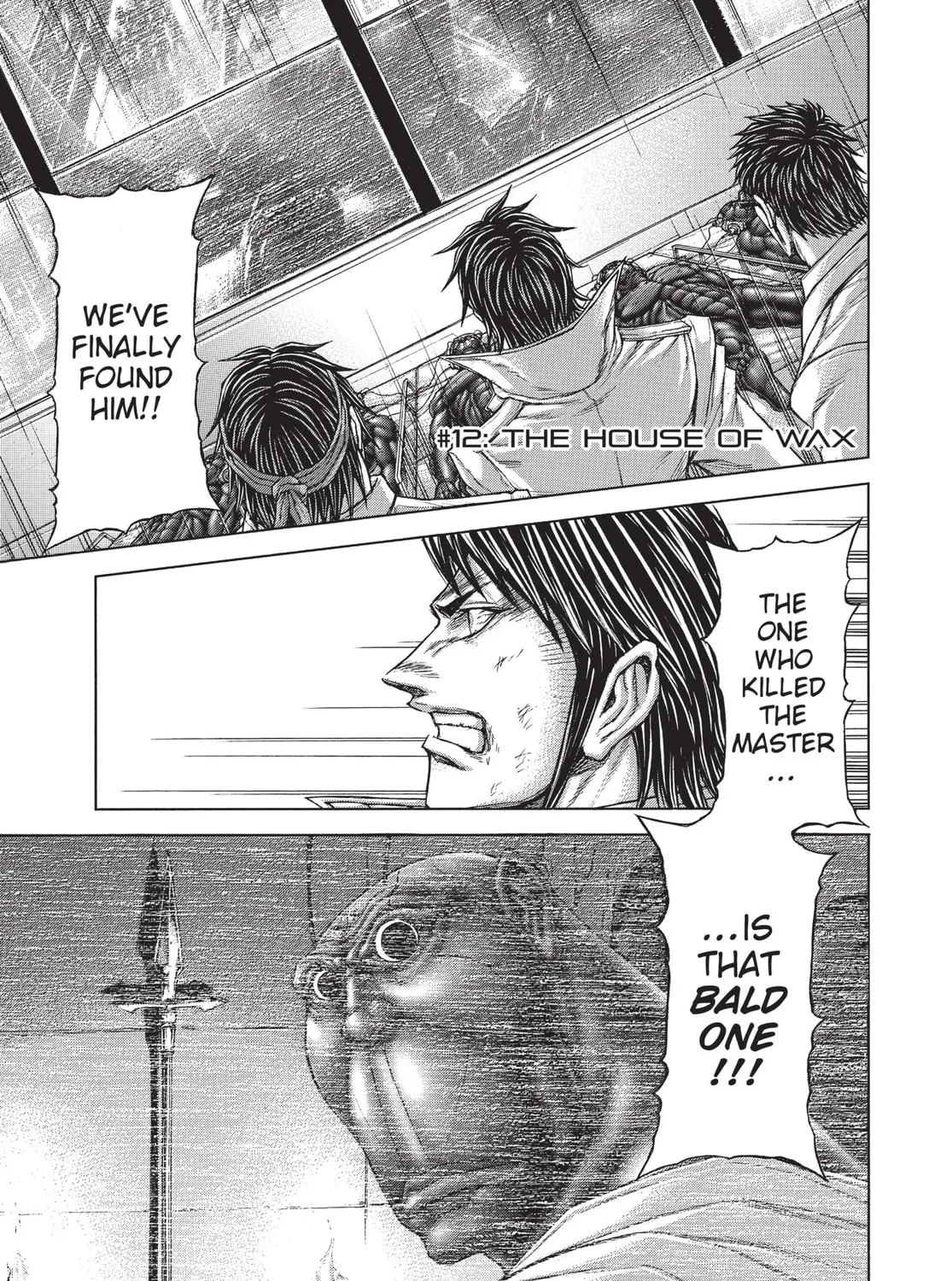 Read Terra Formars chapter 185 image 6 on Lezhin
