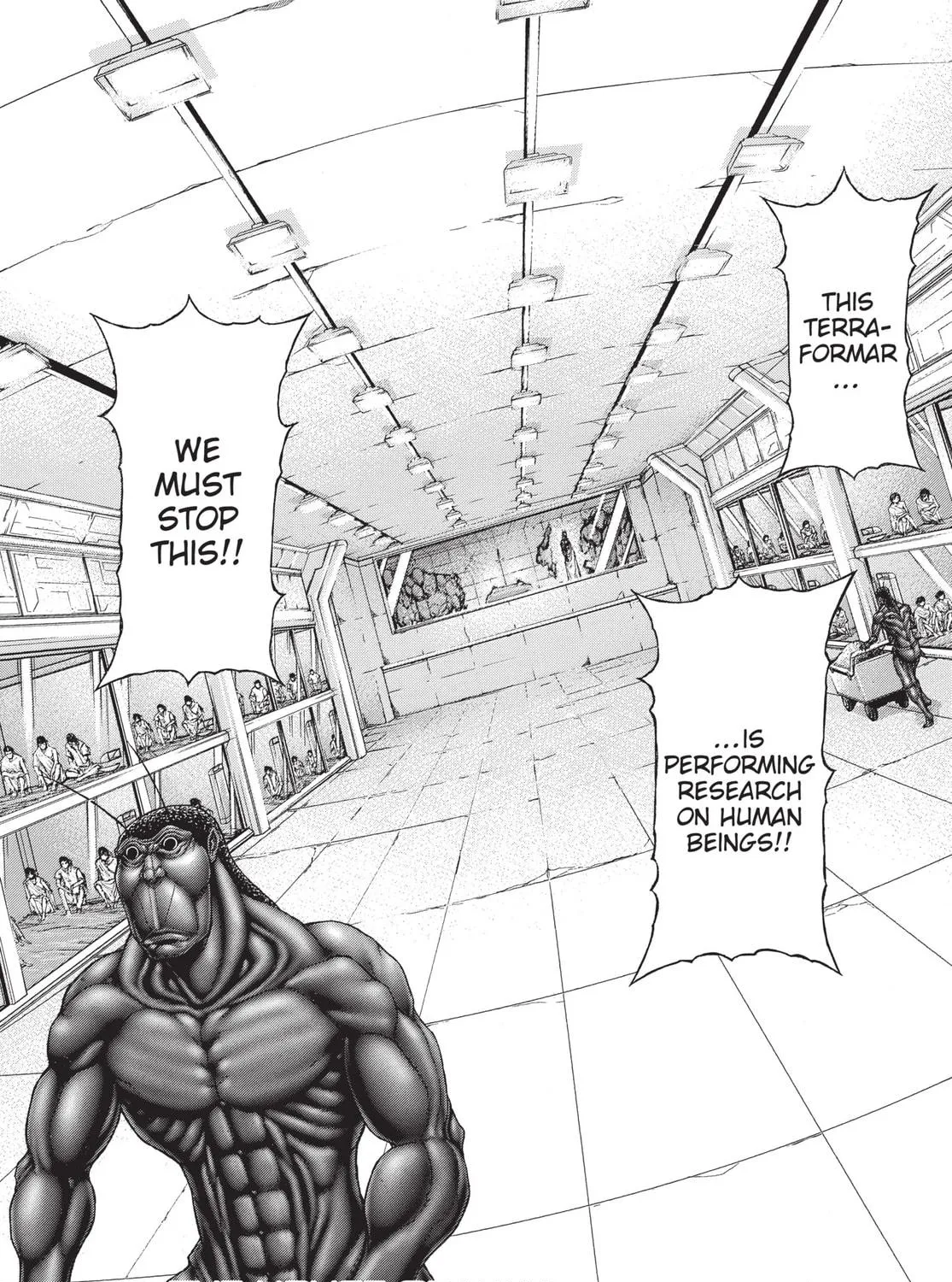 Read Terra Formars chapter 185 image 8 on Lezhin