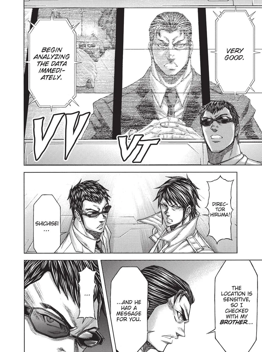 Read Terra Formars chapter 186 image 10 on Lezhin