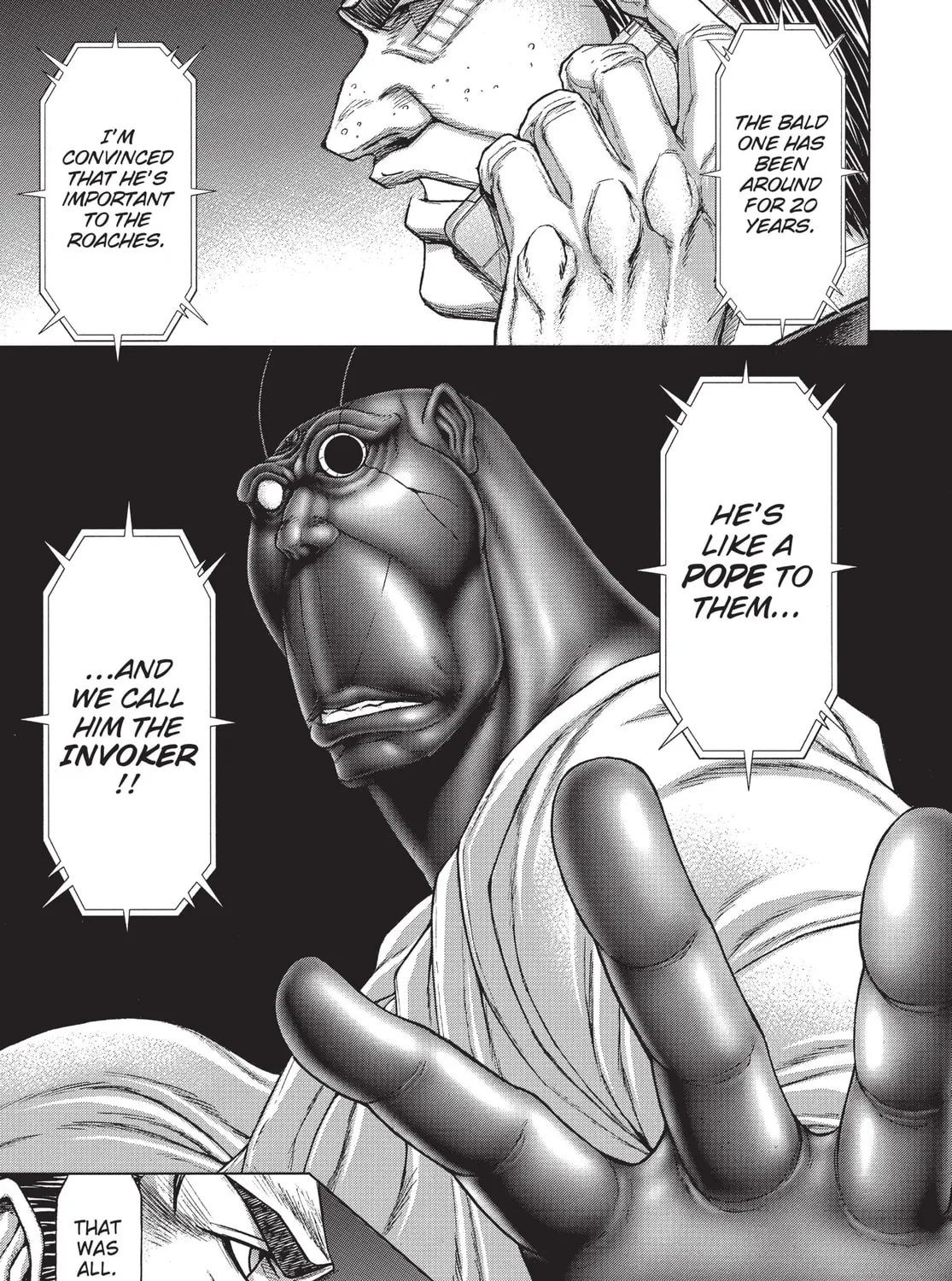 Read Terra Formars chapter 186 image 12 on Lezhin