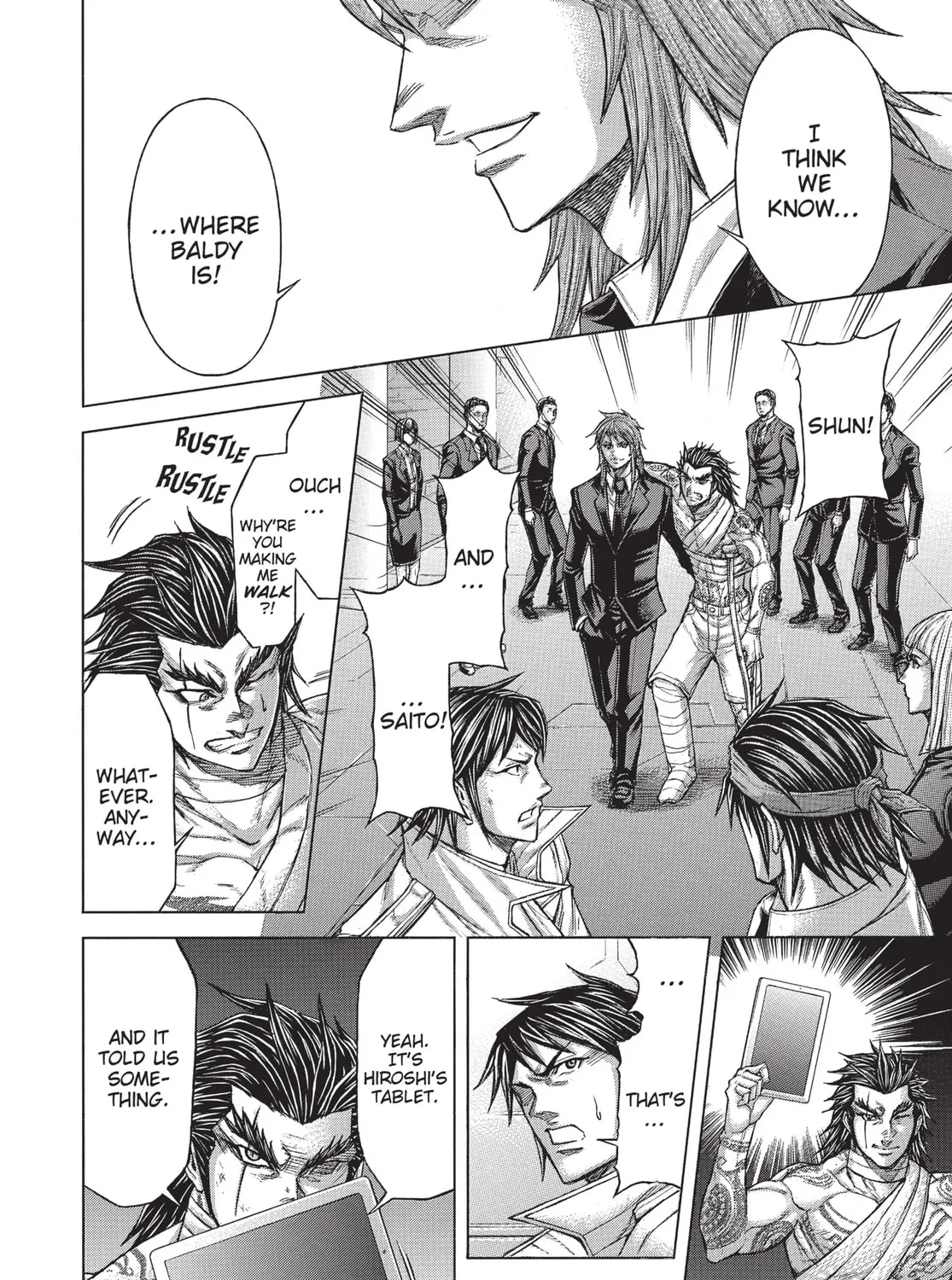 Read Terra Formars chapter 186 image 2 on Lezhin