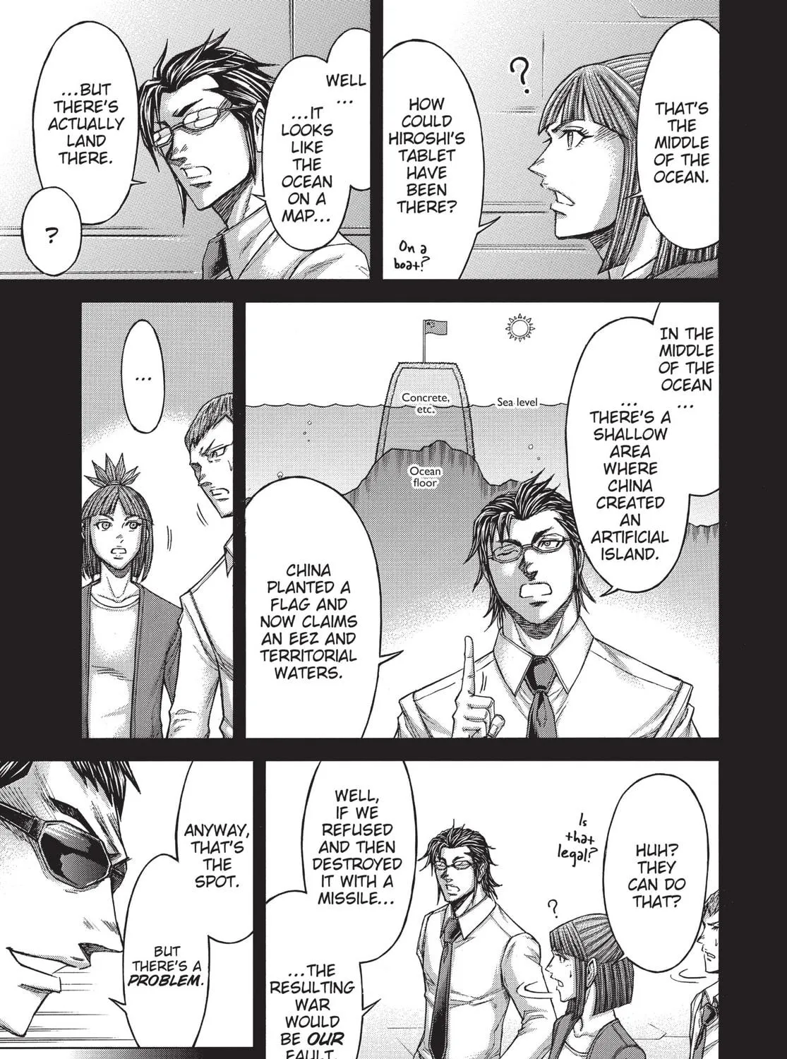 Read Terra Formars chapter 186 image 22 on Lezhin