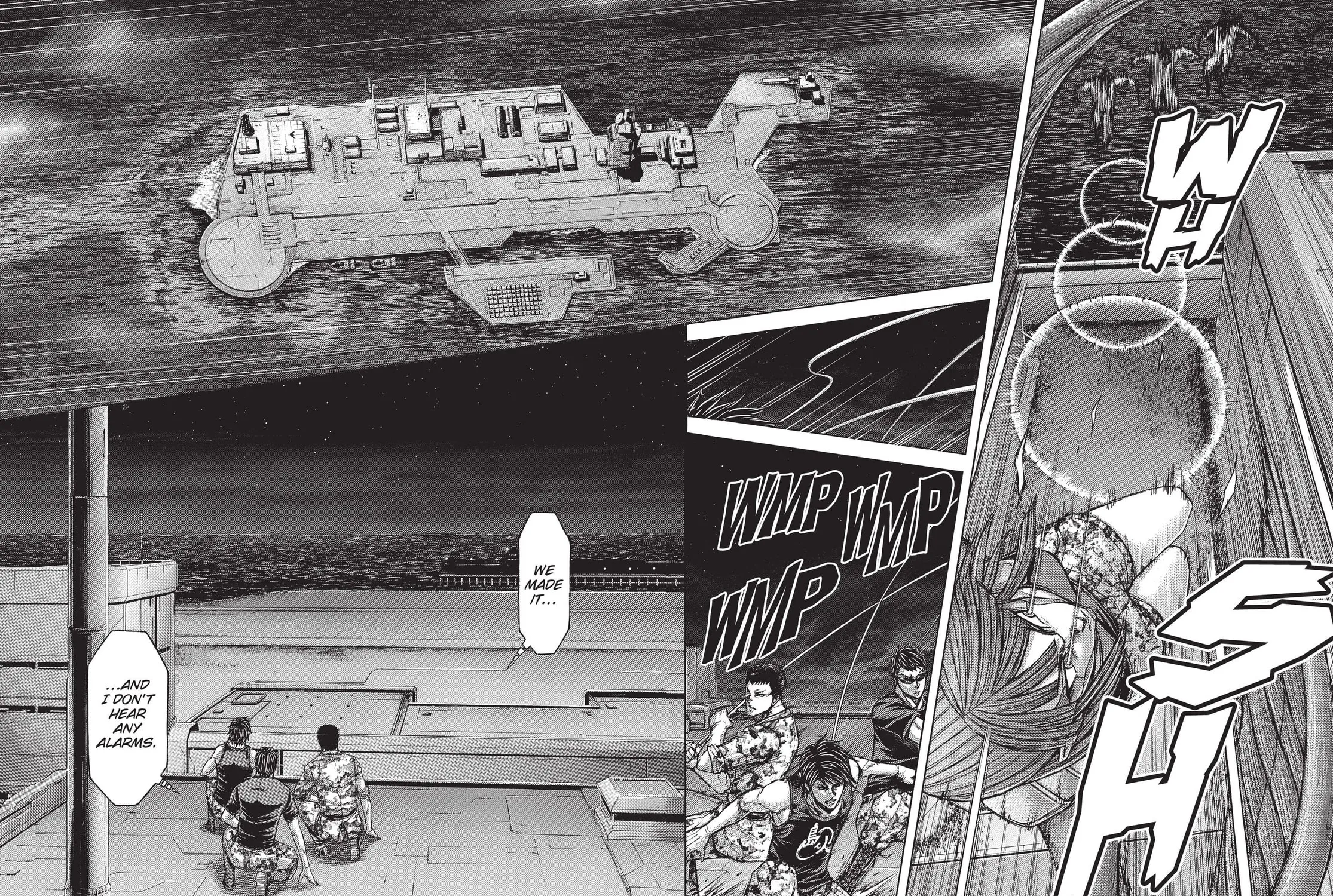 Read Terra Formars chapter 186 image 28 on Lezhin
