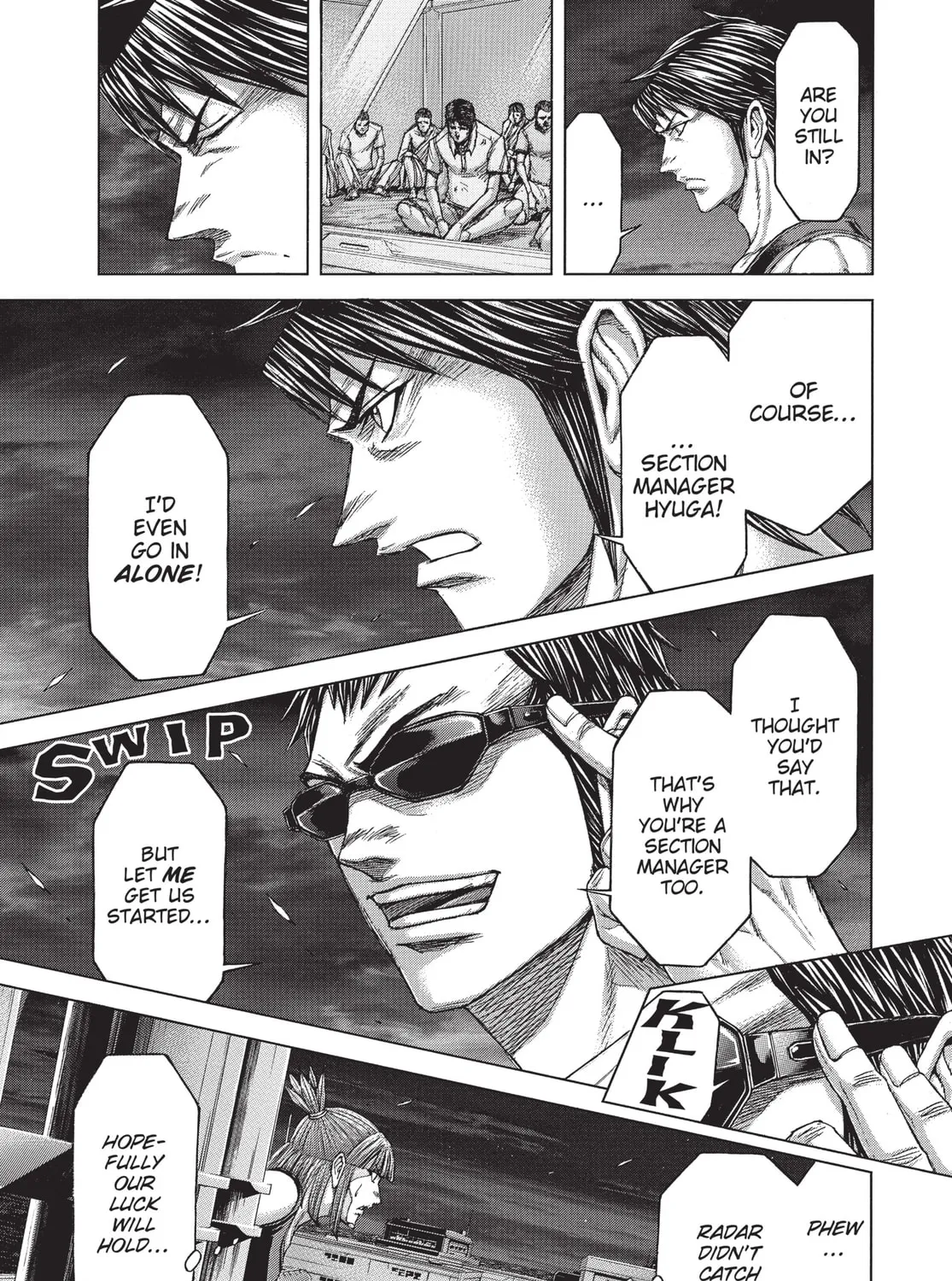 Read Terra Formars chapter 186 image 32 on Lezhin