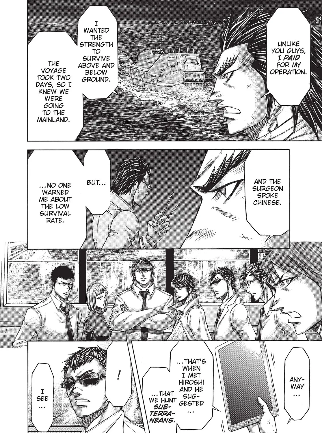 Read Terra Formars chapter 186 image 6 on Lezhin