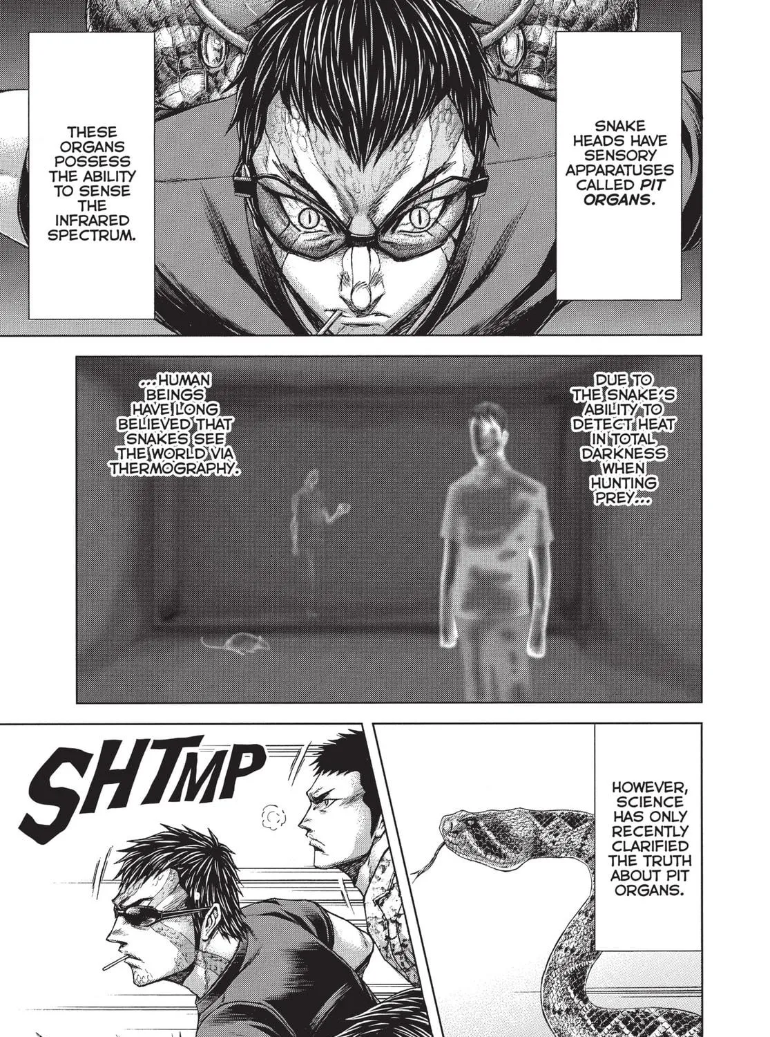 Read Terra Formars chapter 187 image 10 on Lezhin