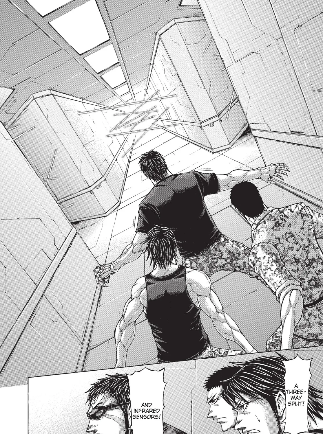 Read Terra Formars chapter 187 image 12 on Lezhin