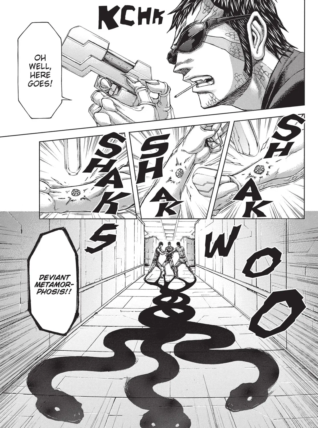 Read Terra Formars chapter 187 image 14 on Lezhin
