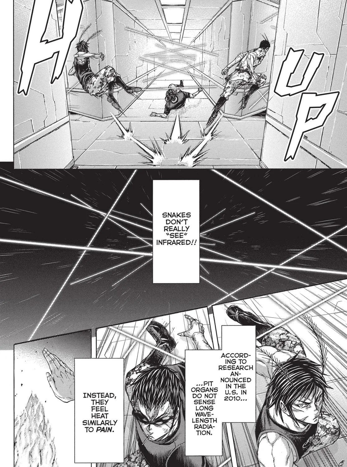 Read Terra Formars chapter 187 image 16 on Lezhin