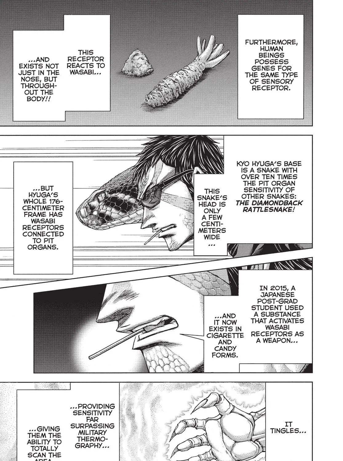 Read Terra Formars chapter 187 image 18 on Lezhin