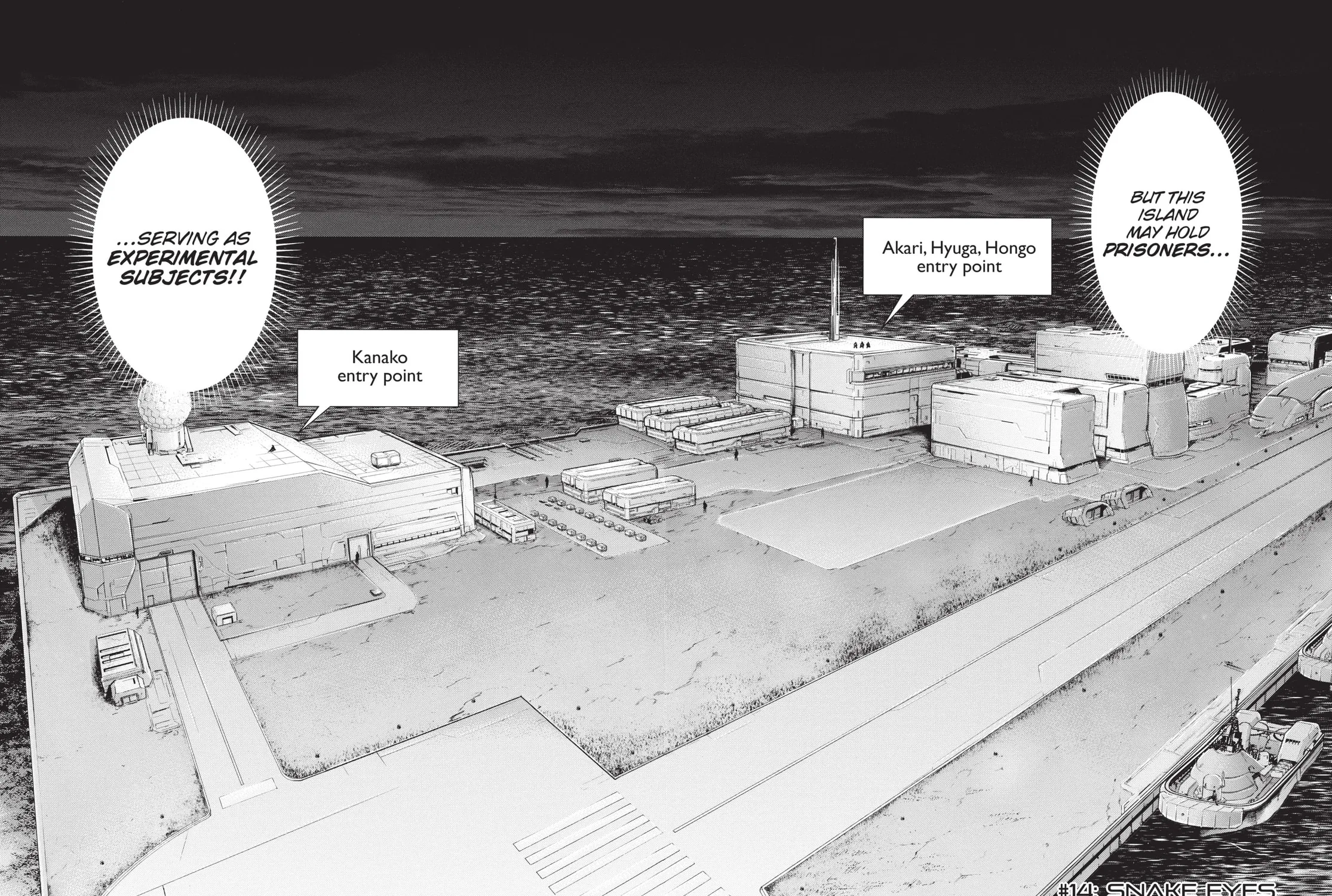 Read Terra Formars chapter 187 image 2 on Lezhin