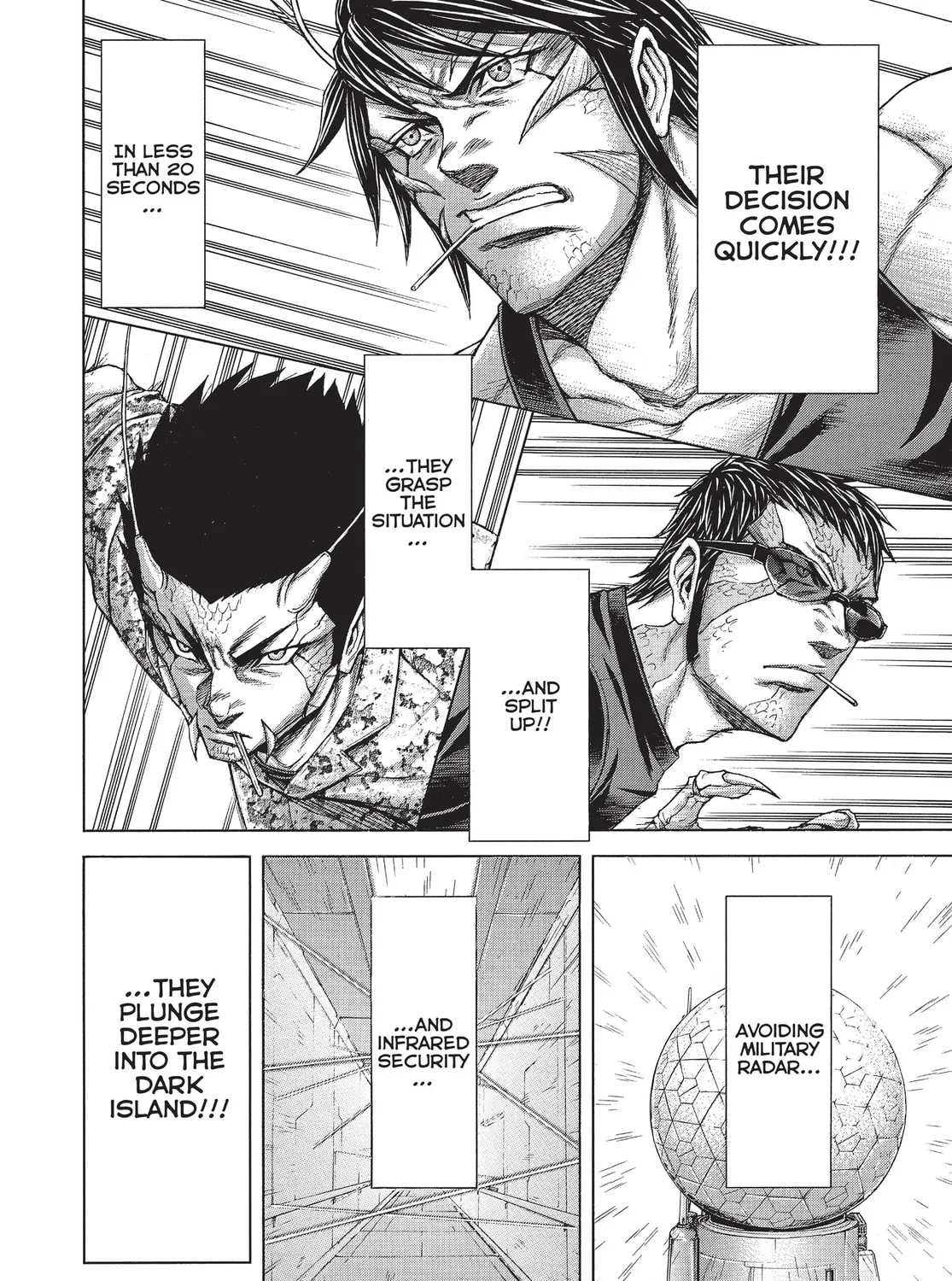 Read Terra Formars chapter 187 image 20 on Lezhin