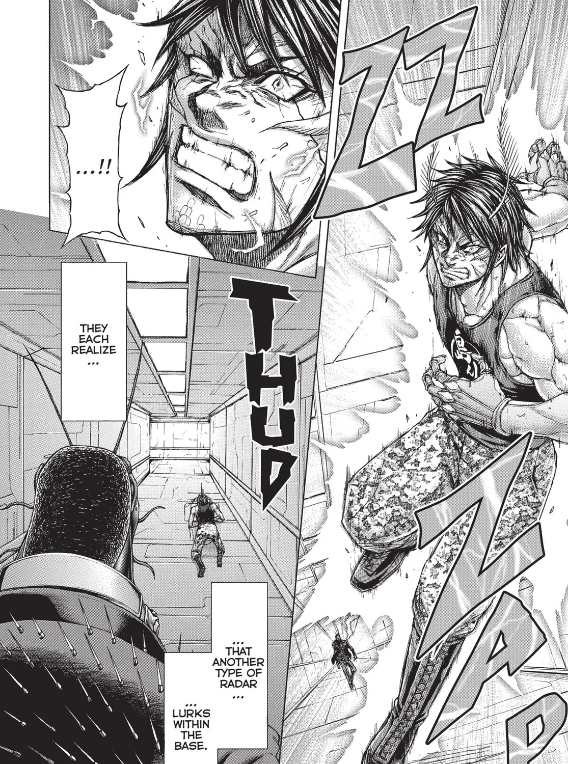 Read Terra Formars chapter 187 image 24 on Lezhin