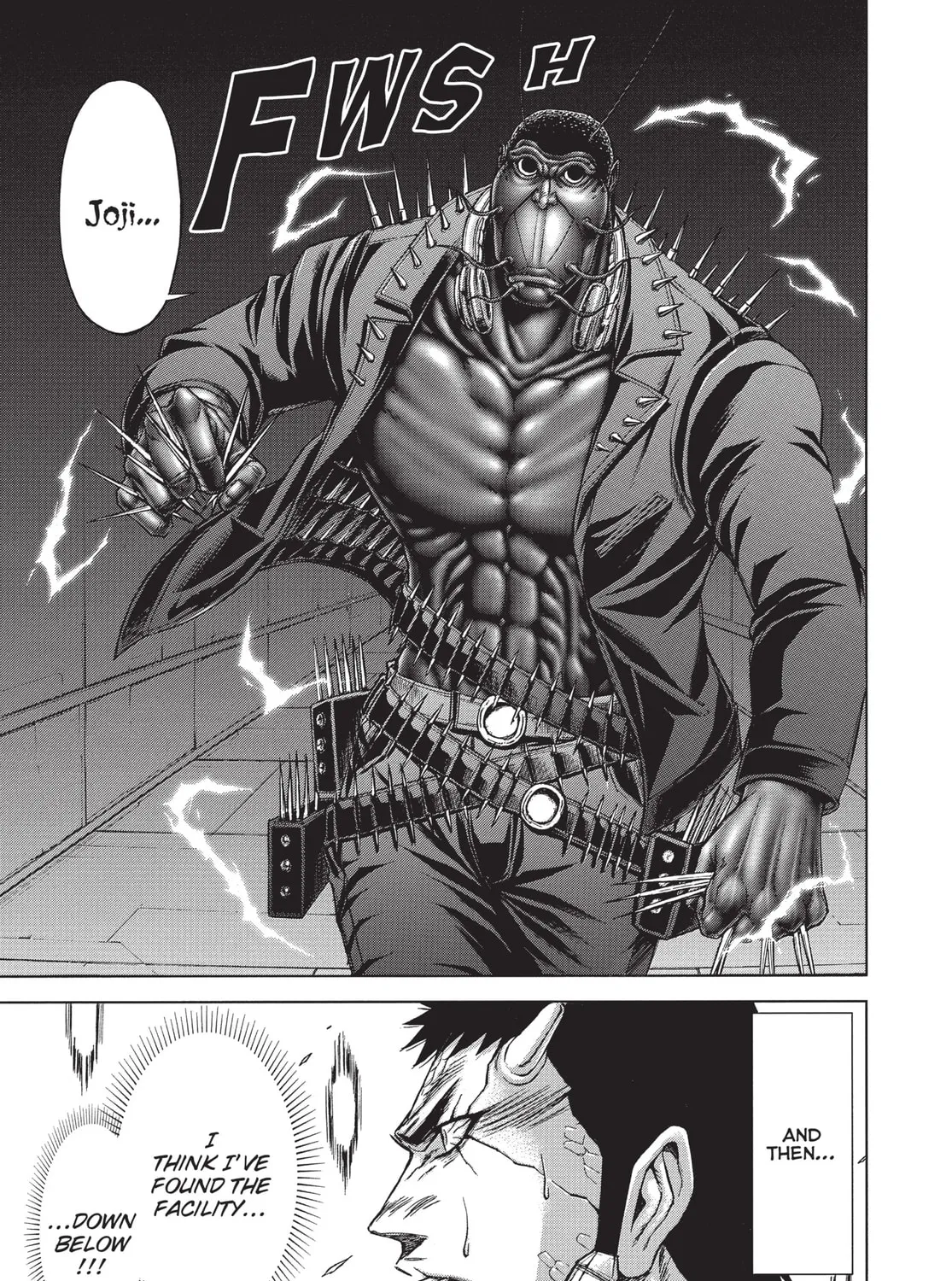 Read Terra Formars chapter 187 image 26 on Lezhin