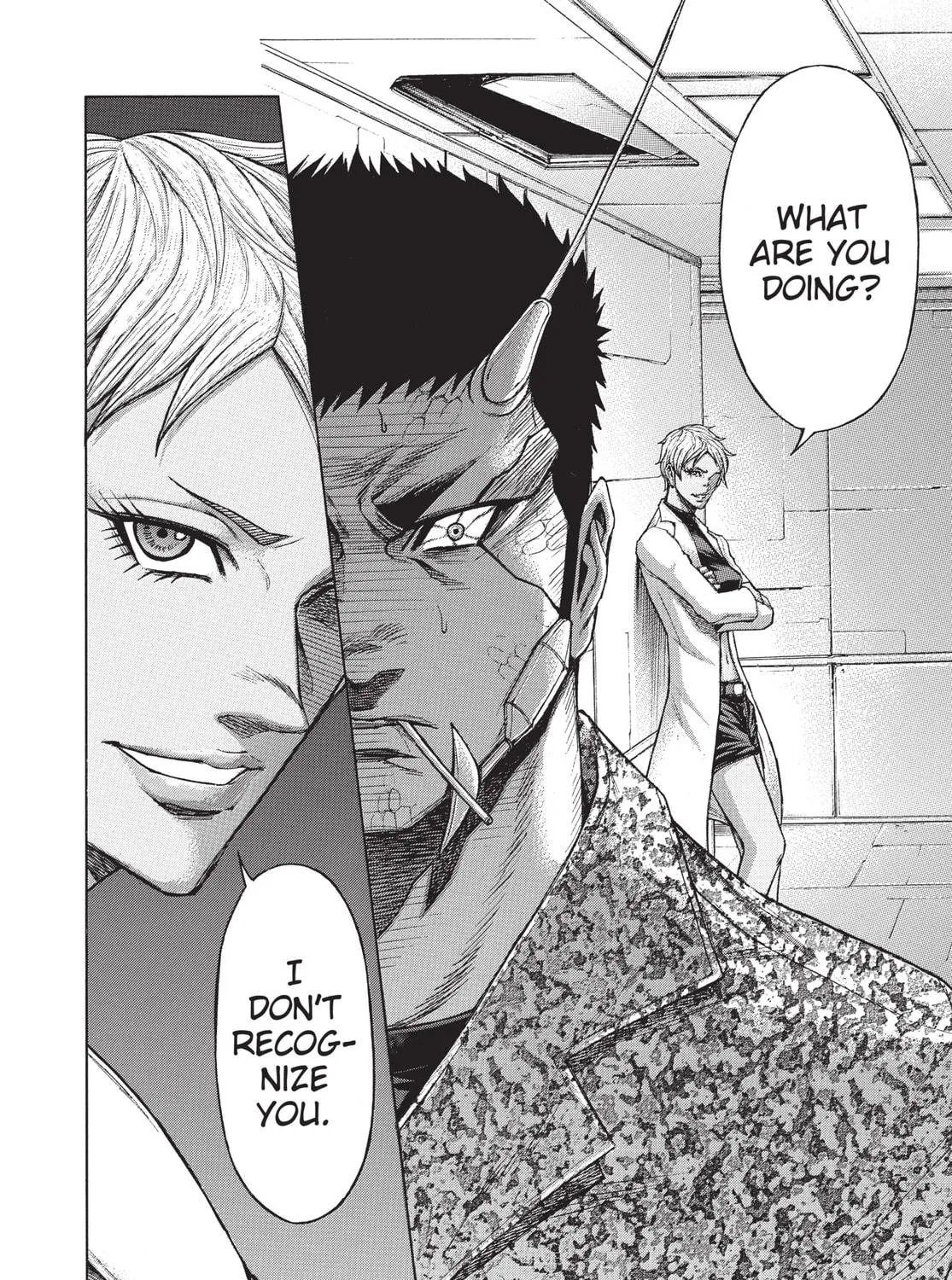 Read Terra Formars chapter 187 image 28 on Lezhin