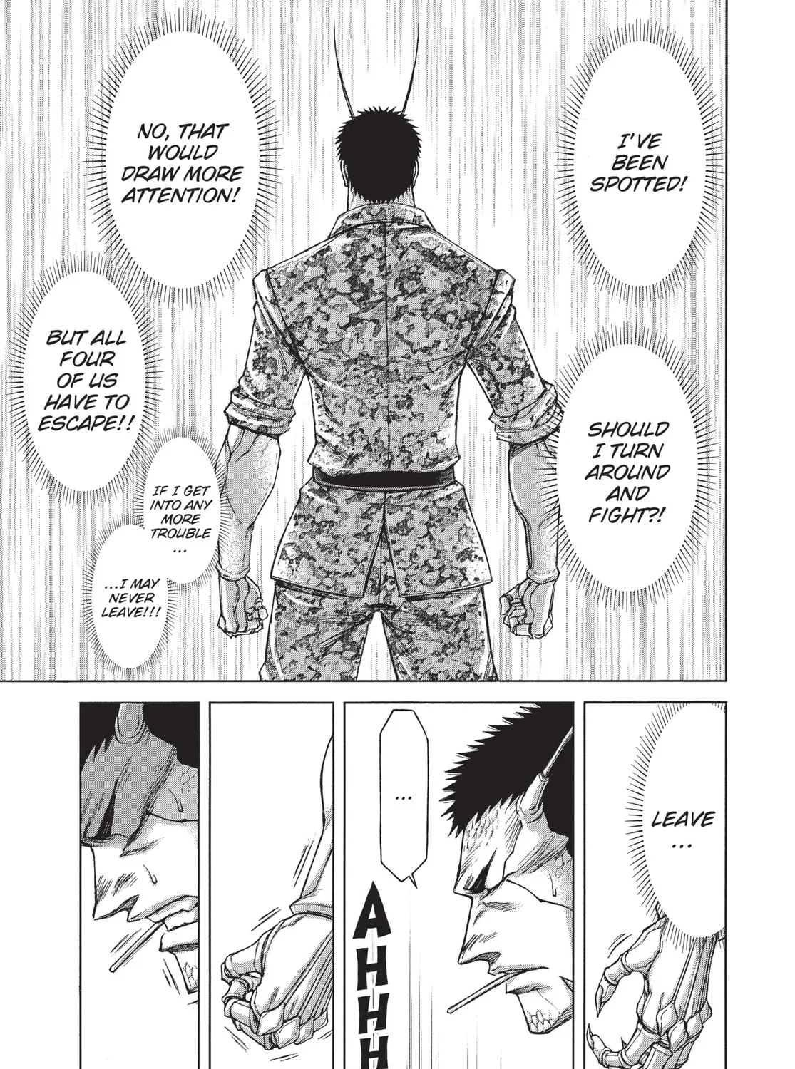Read Terra Formars chapter 187 image 30 on Lezhin