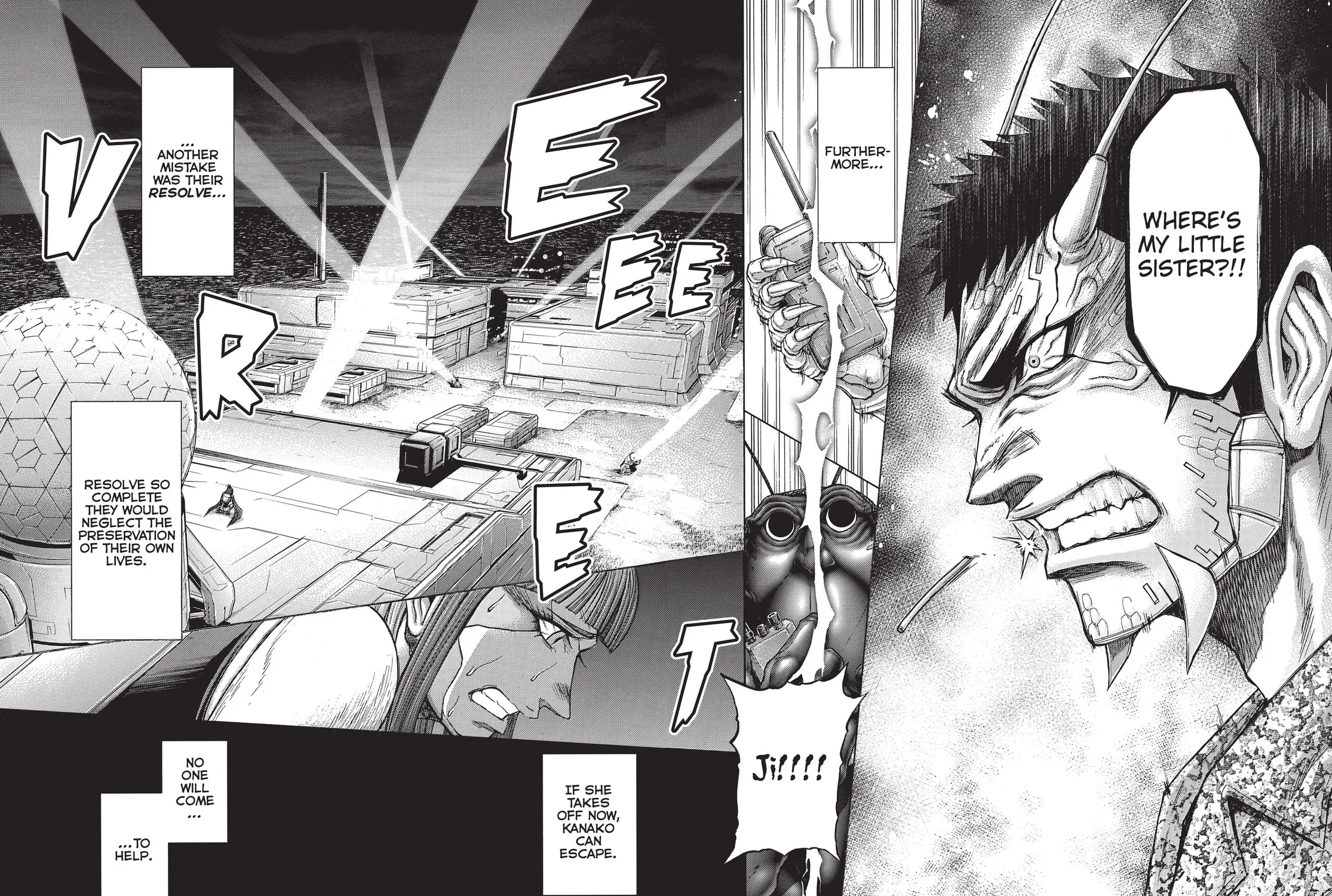 Read Terra Formars chapter 187 image 32 on Lezhin