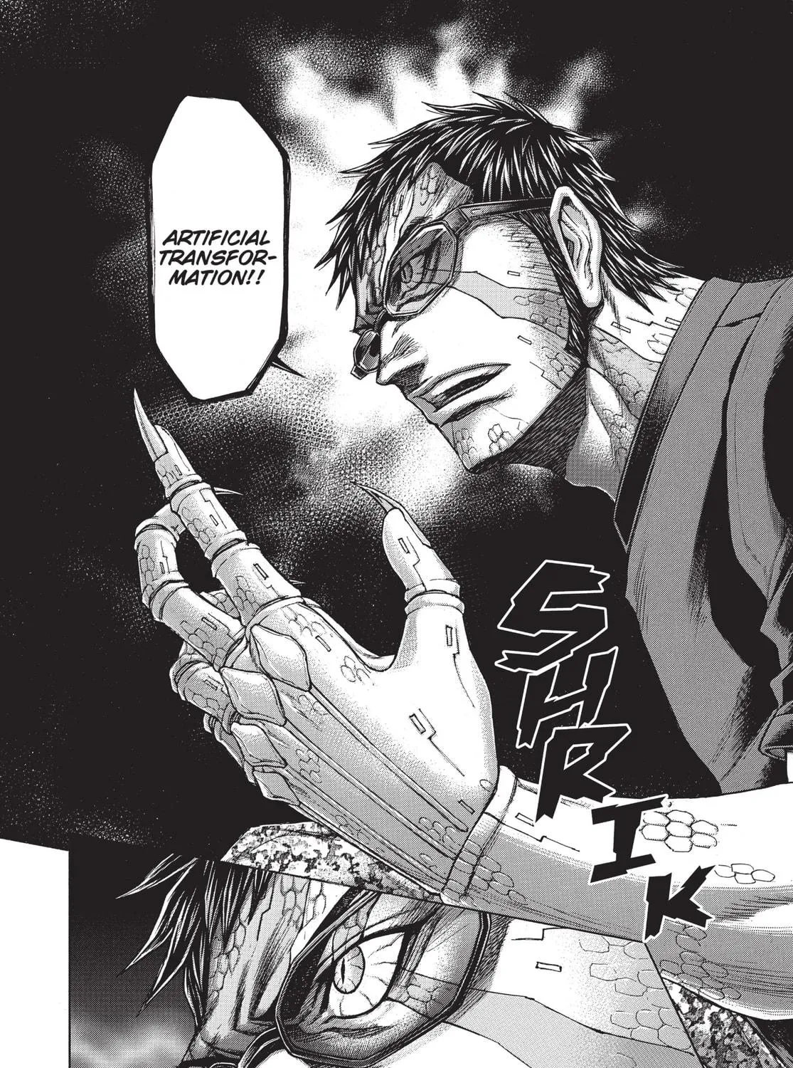 Read Terra Formars chapter 187 image 4 on Lezhin