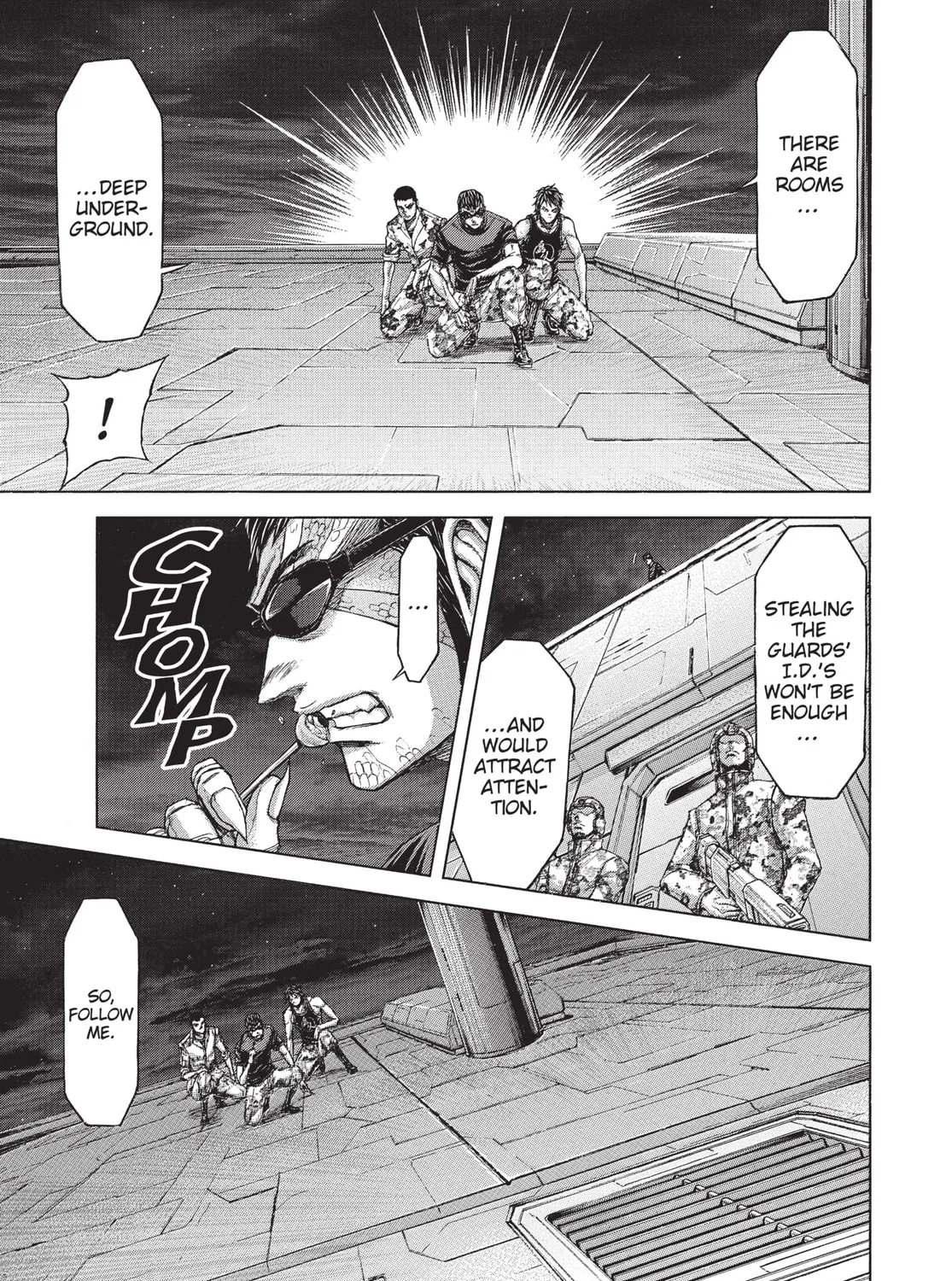 Read Terra Formars chapter 187 image 6 on Lezhin