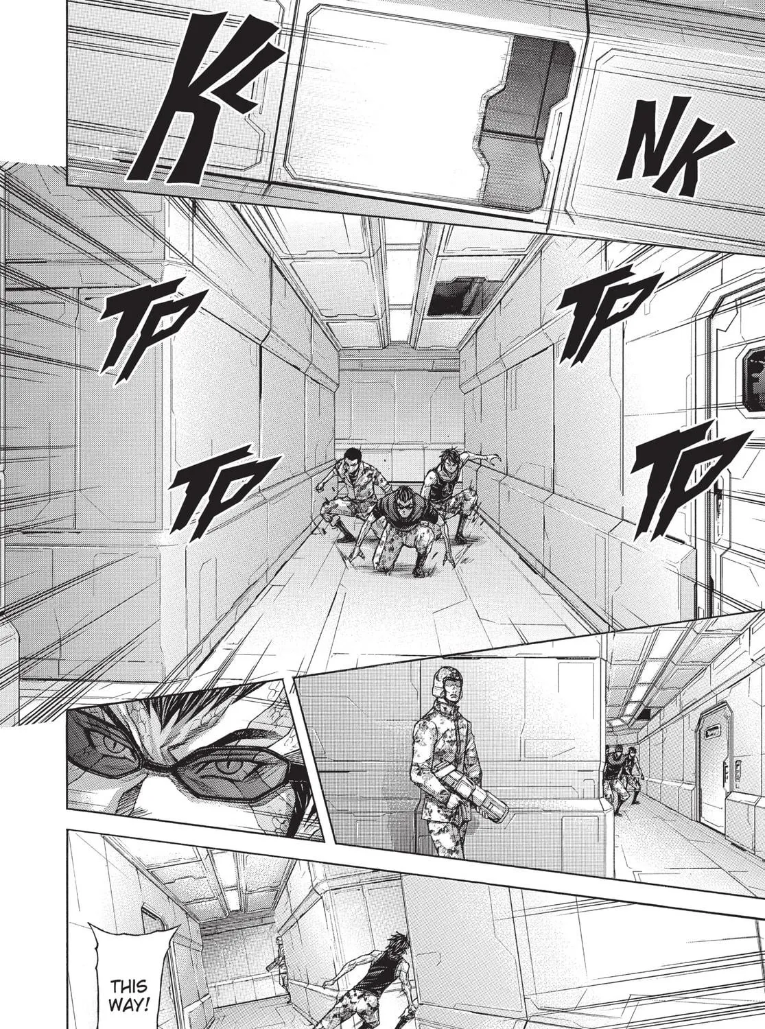 Read Terra Formars chapter 187 image 8 on Lezhin