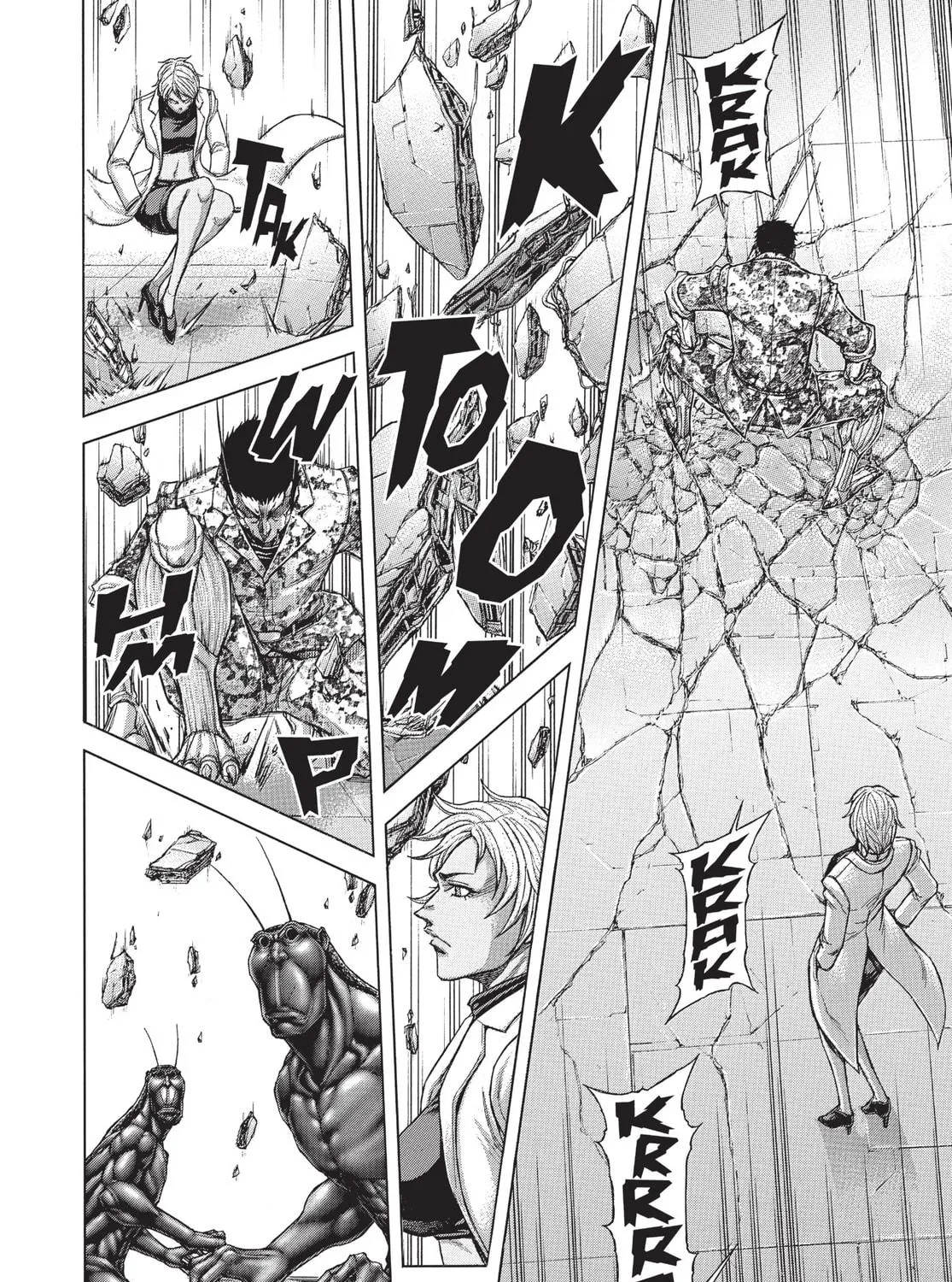 Read Terra Formars chapter 188 image 10 on Lezhin