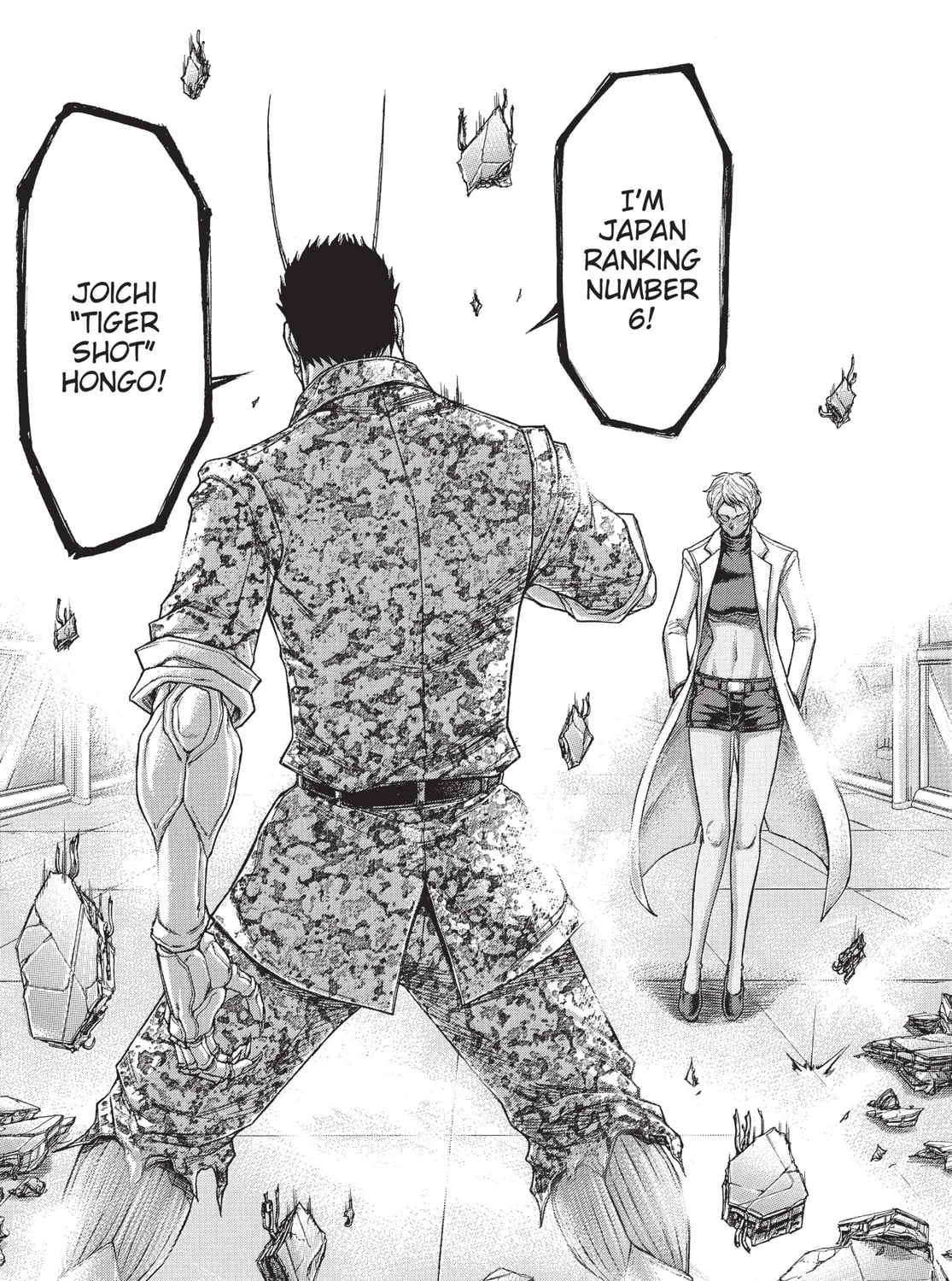 Read Terra Formars chapter 188 image 12 on Lezhin
