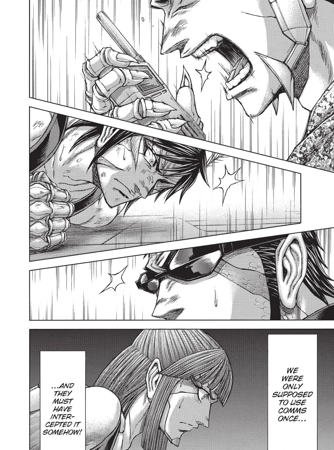 Read Terra Formars chapter 188 image 16 on Lezhin
