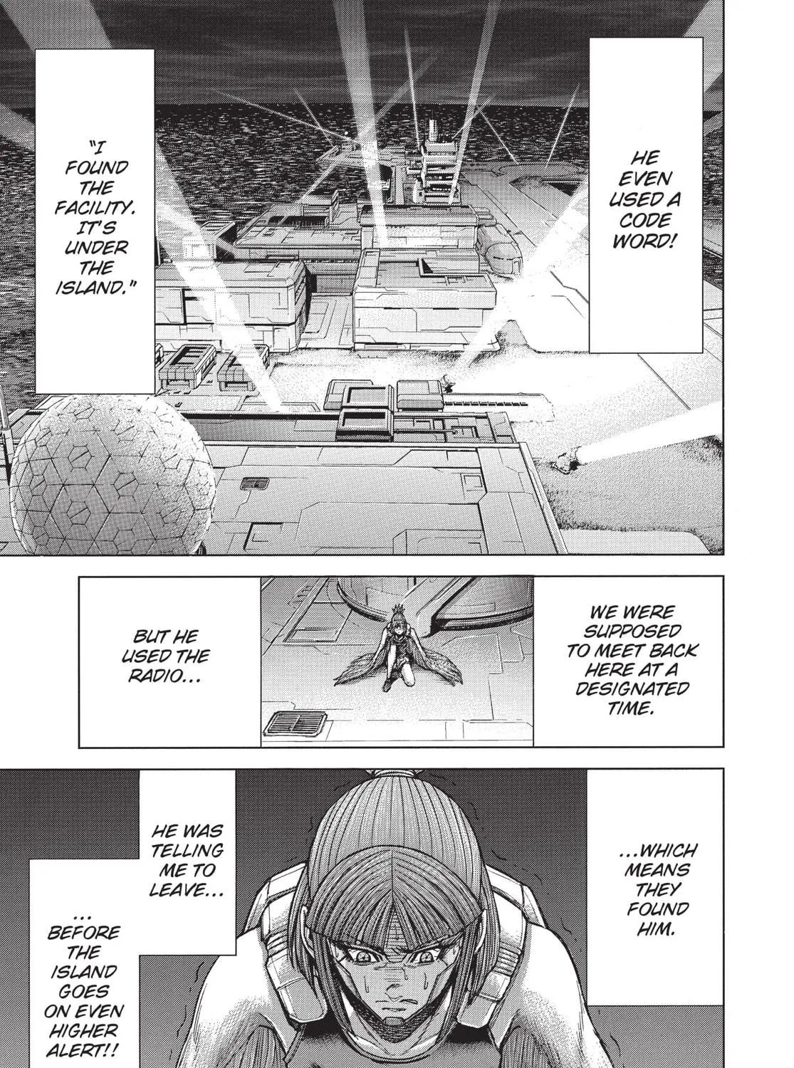 Read Terra Formars chapter 188 image 18 on Lezhin