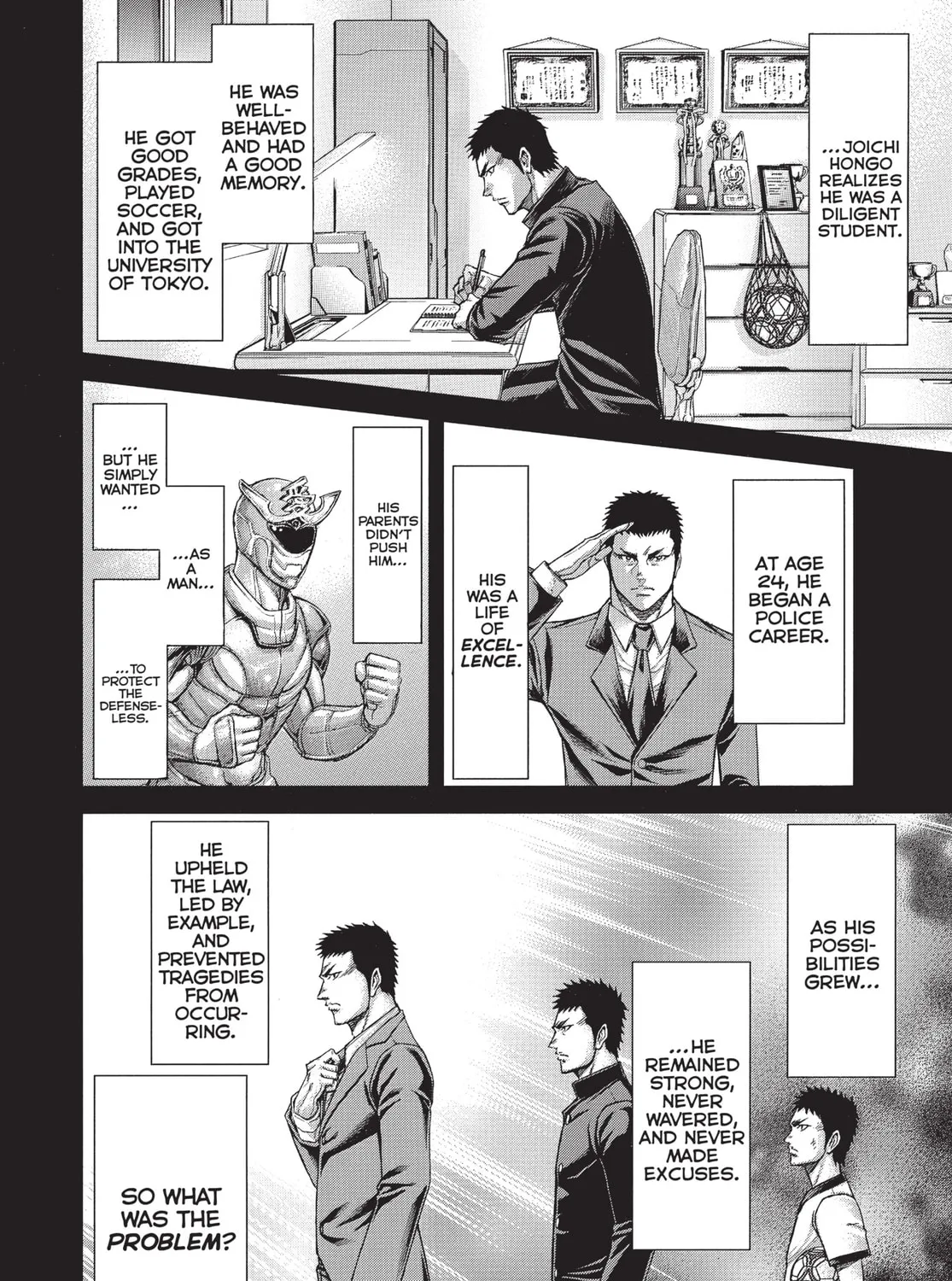 Read Terra Formars chapter 188 image 2 on Lezhin