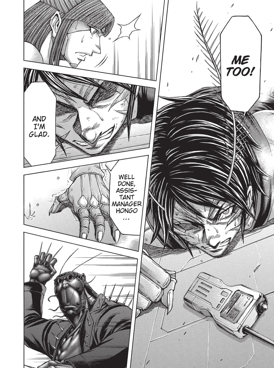 Read Terra Formars chapter 188 image 20 on Lezhin