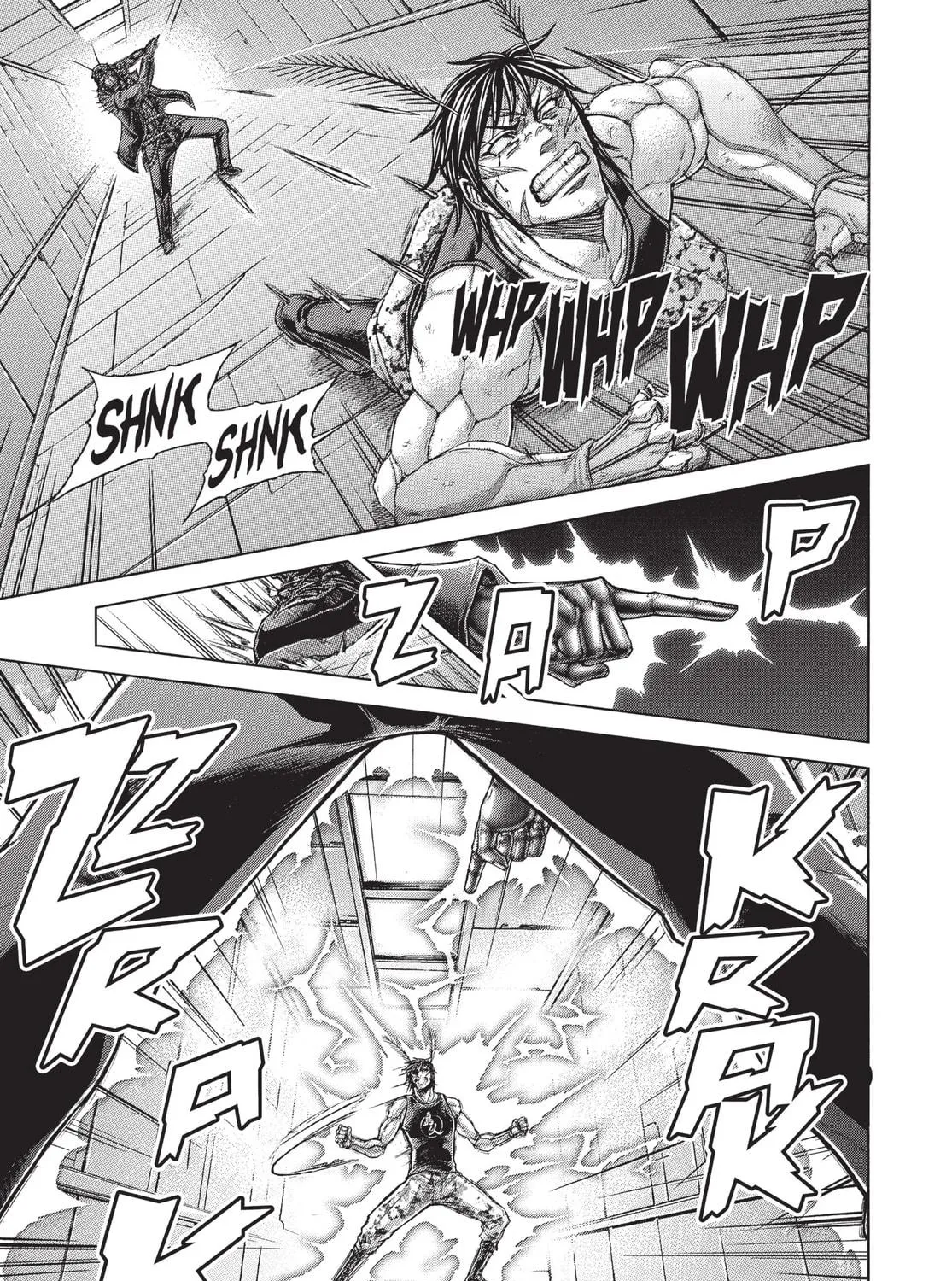 Read Terra Formars chapter 188 image 22 on Lezhin