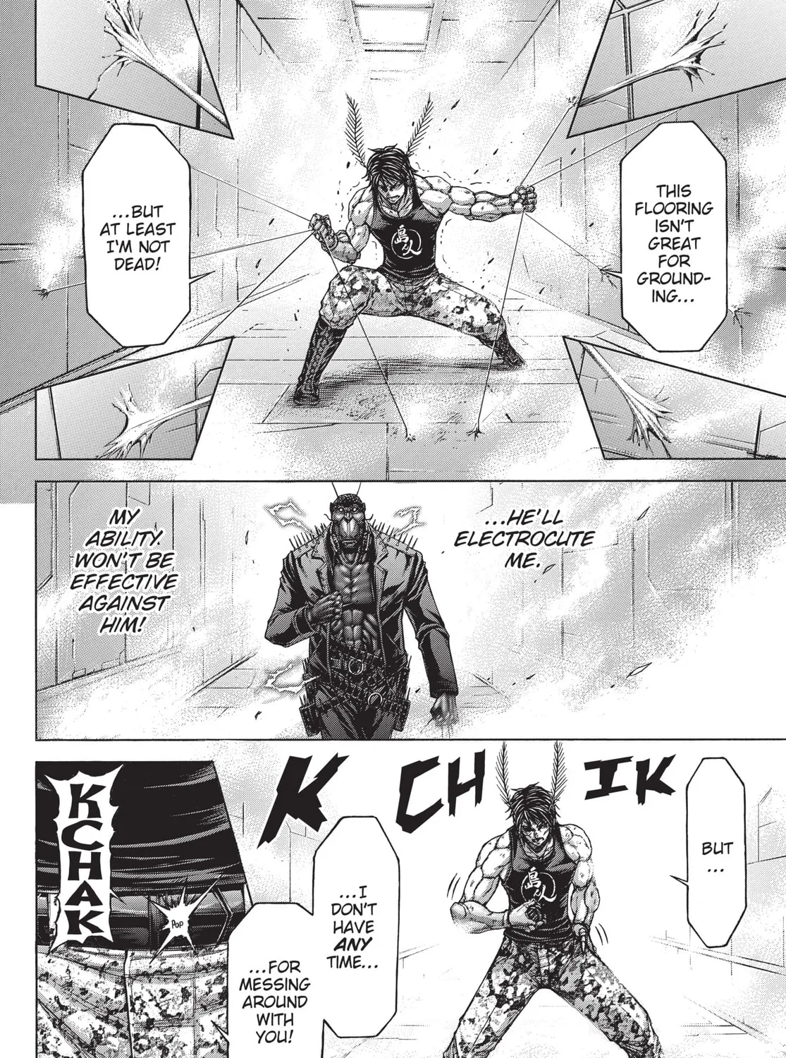 Read Terra Formars chapter 188 image 24 on Lezhin