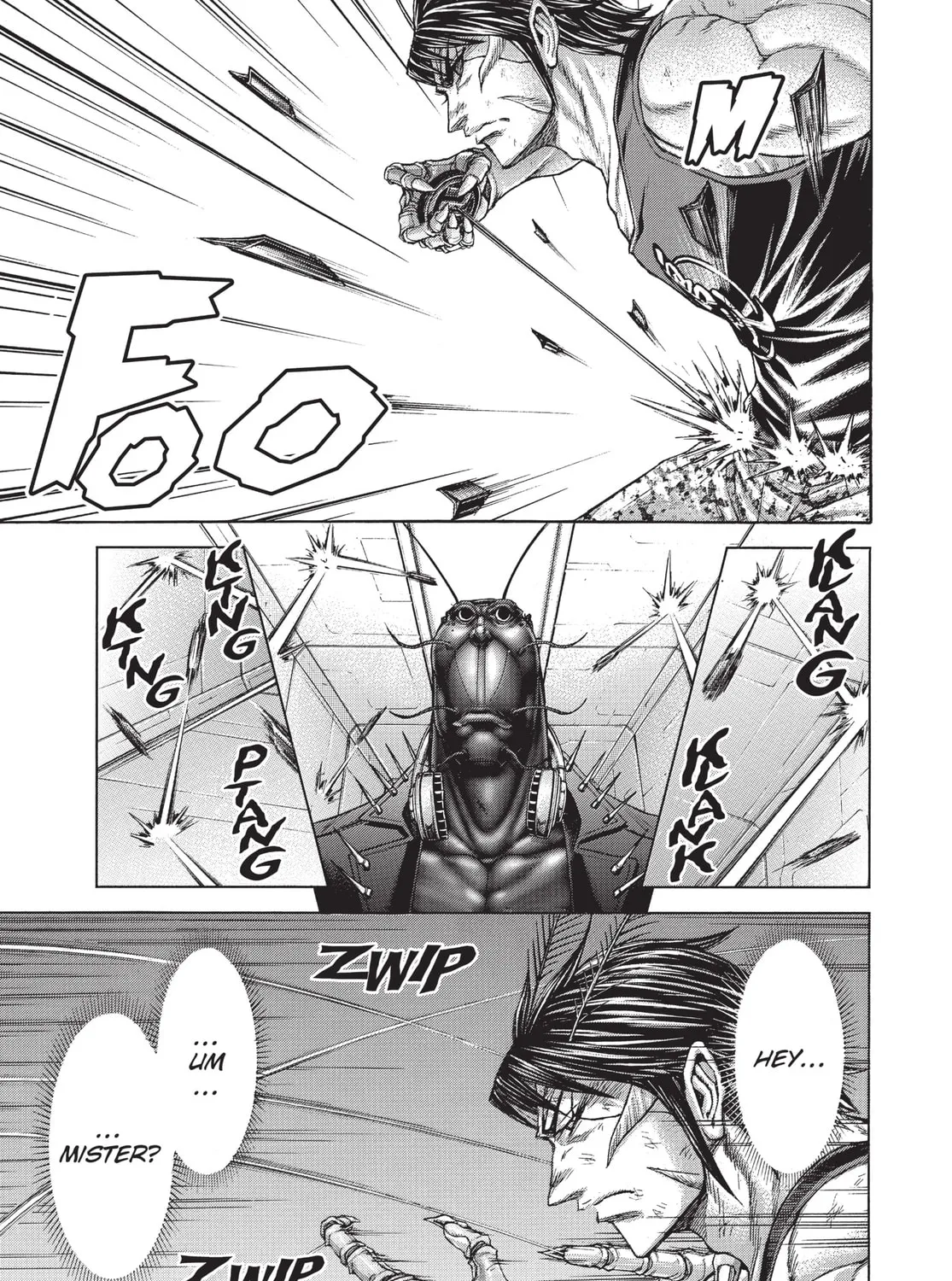 Read Terra Formars chapter 188 image 26 on Lezhin