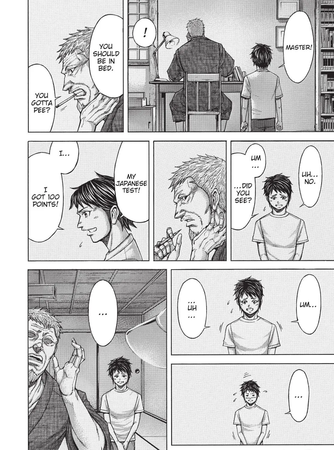 Read Terra Formars chapter 188 image 28 on Lezhin