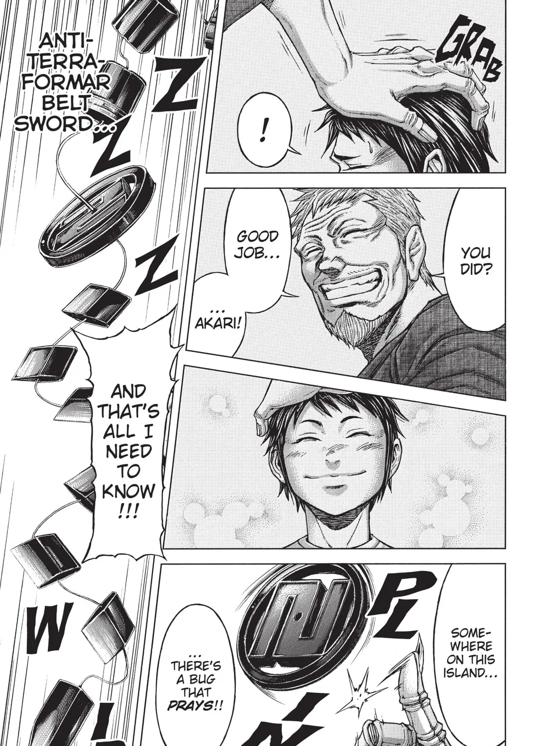 Read Terra Formars chapter 188 image 30 on Lezhin