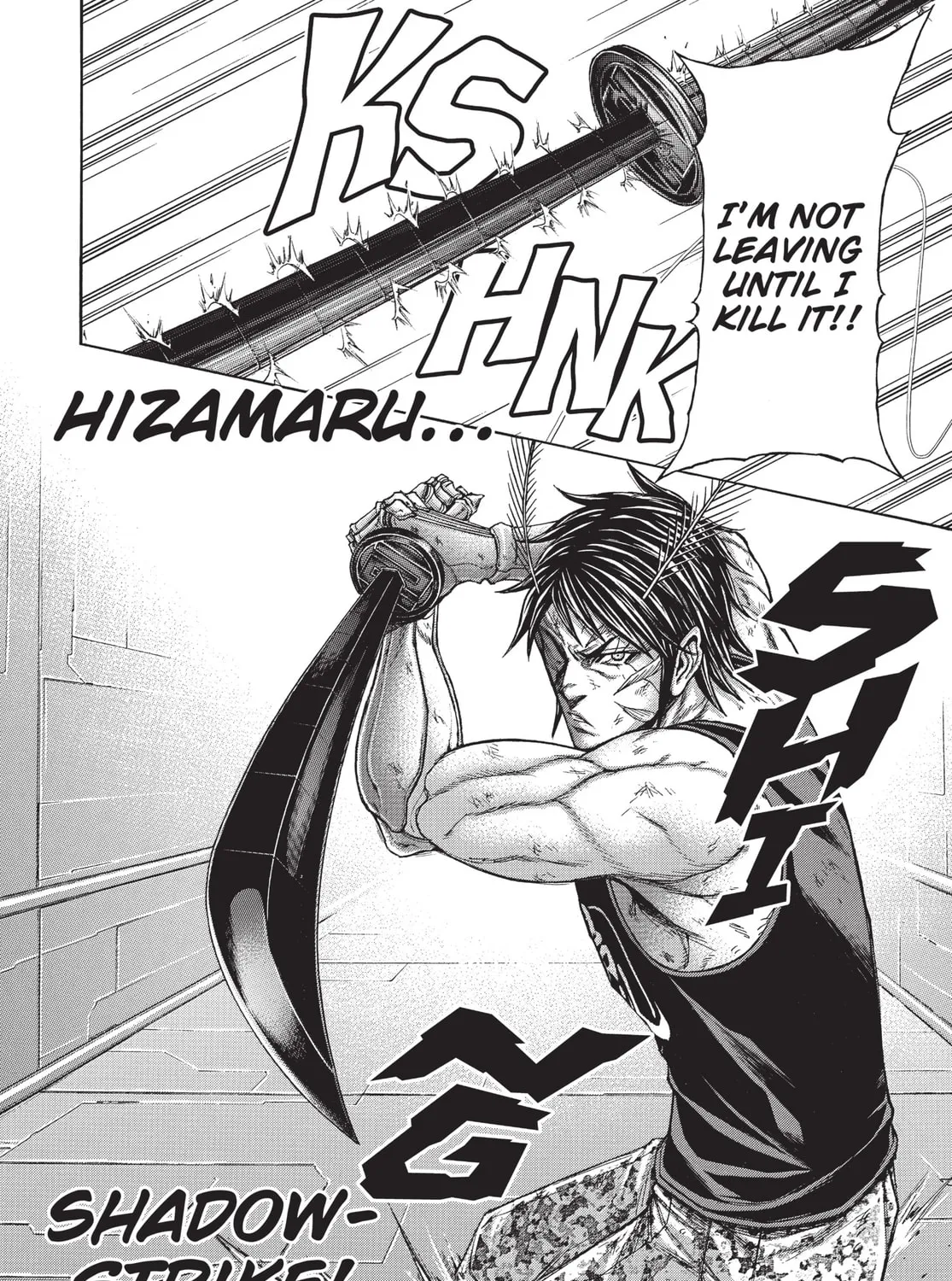 Read Terra Formars chapter 188 image 32 on Lezhin