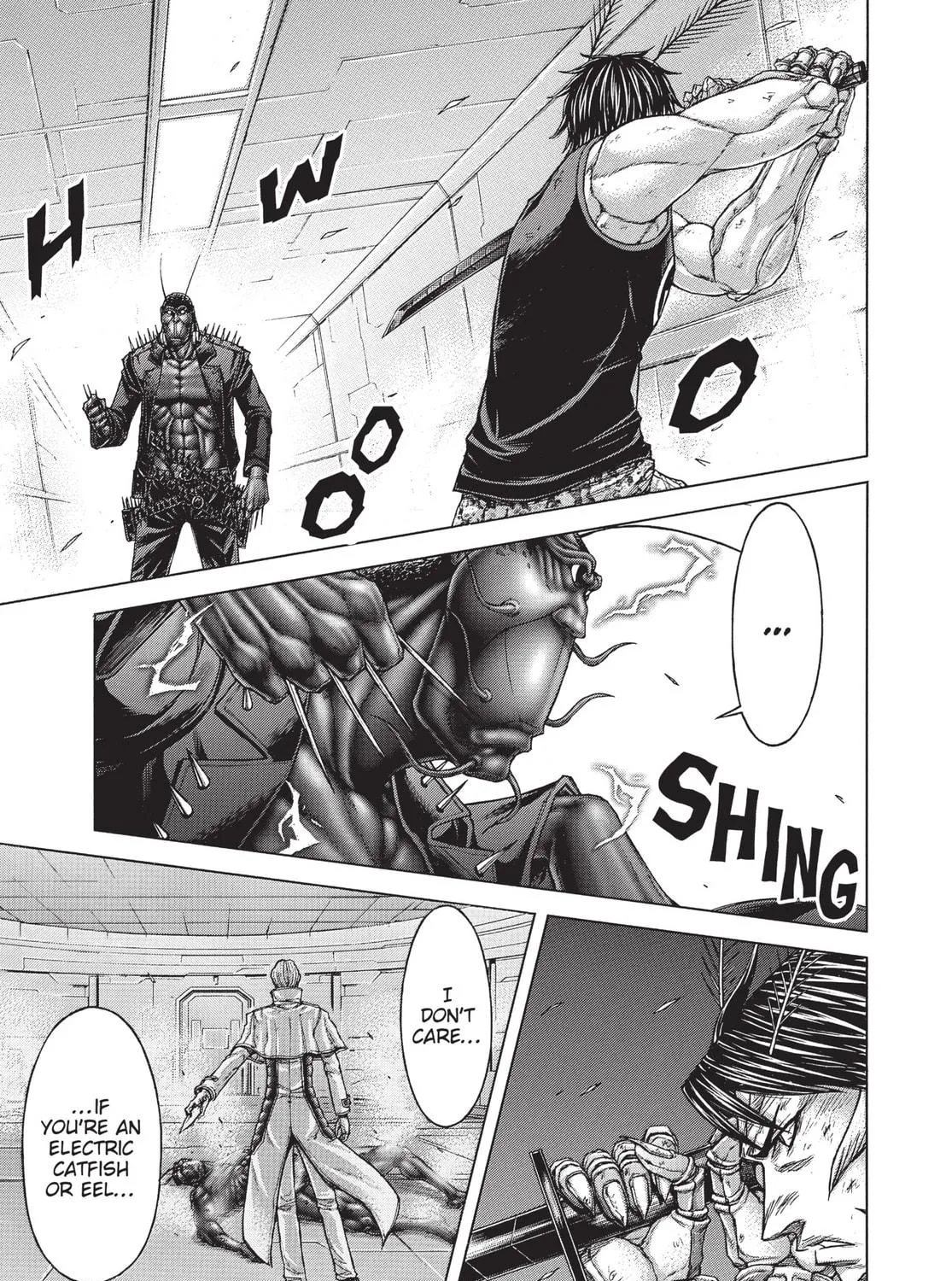 Read Terra Formars chapter 188 image 34 on Lezhin