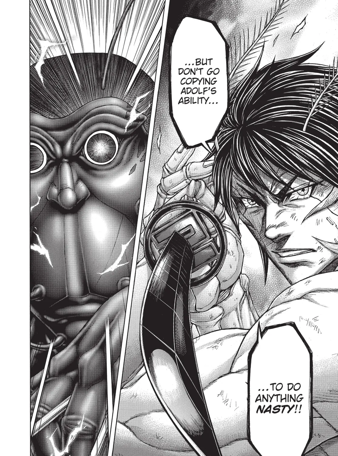 Read Terra Formars chapter 188 image 36 on Lezhin