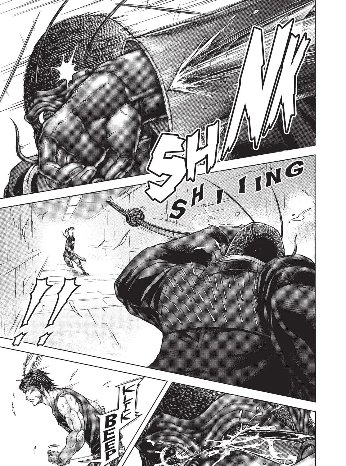 Read Terra Formars chapter 188 image 38 on Lezhin