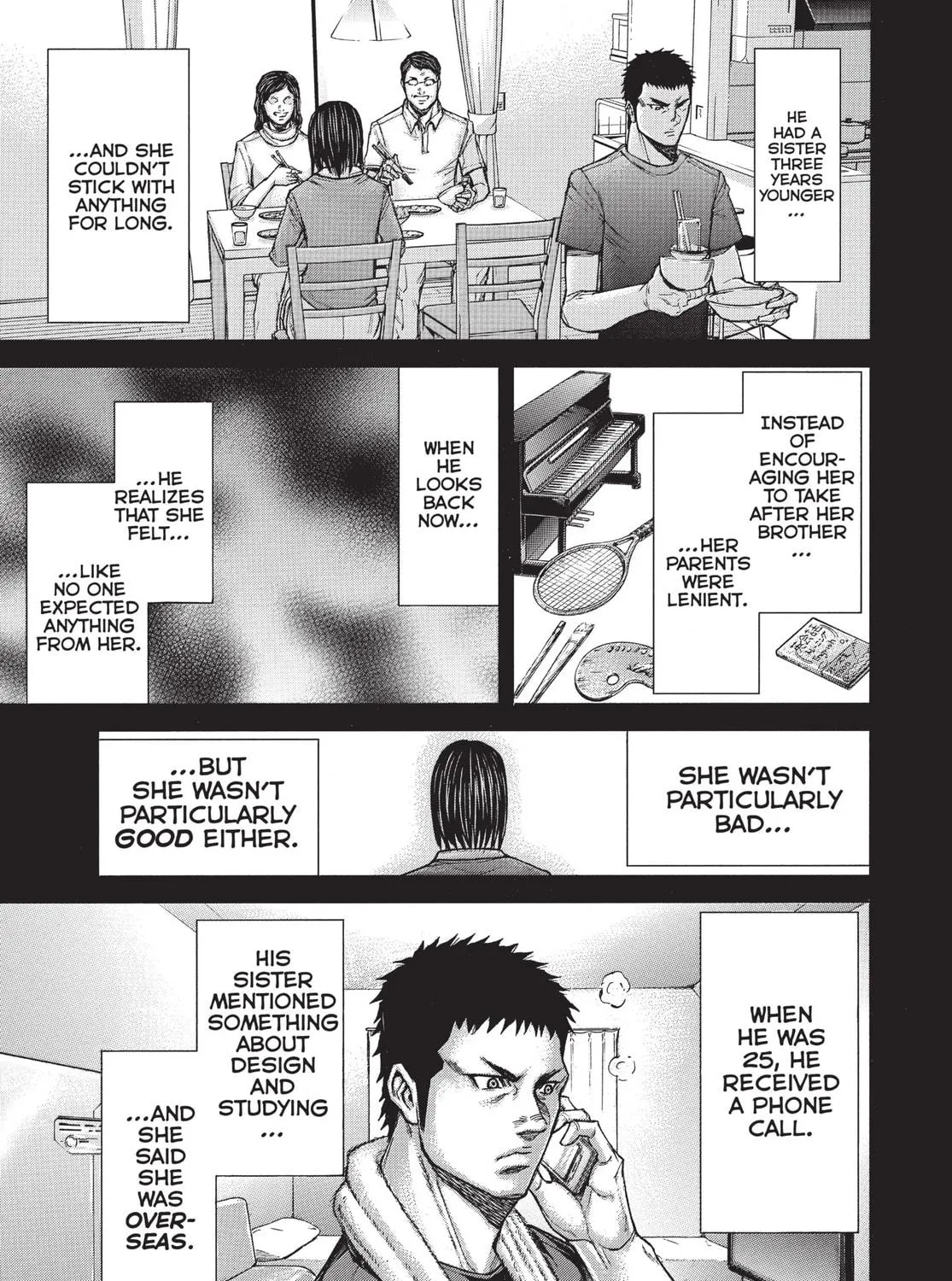 Read Terra Formars chapter 188 image 4 on Lezhin
