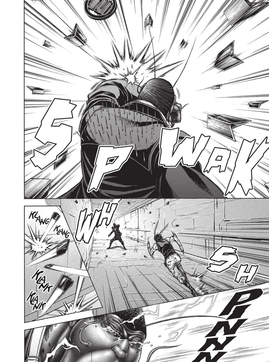 Read Terra Formars chapter 188 image 40 on Lezhin