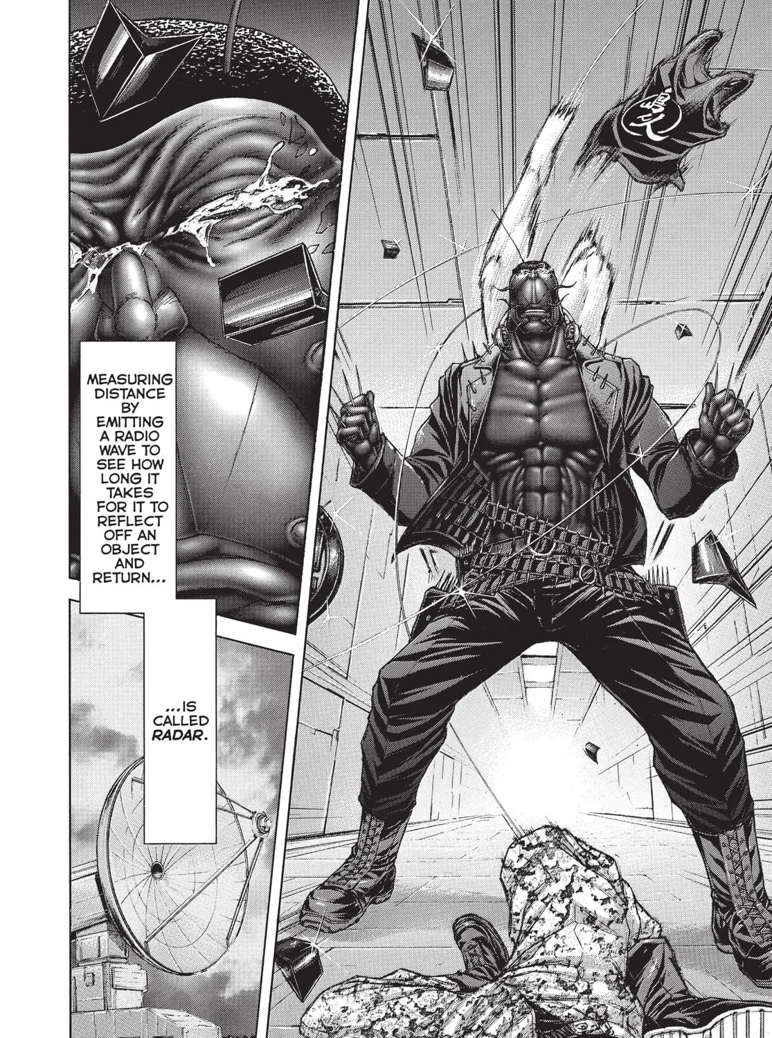 Read Terra Formars chapter 188 image 44 on Lezhin