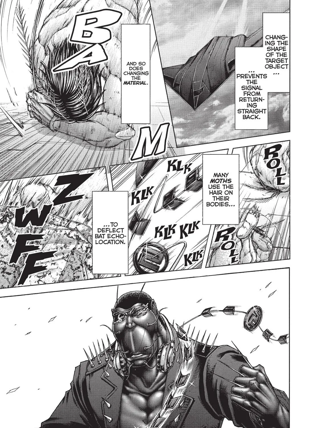 Read Terra Formars chapter 188 image 46 on Lezhin