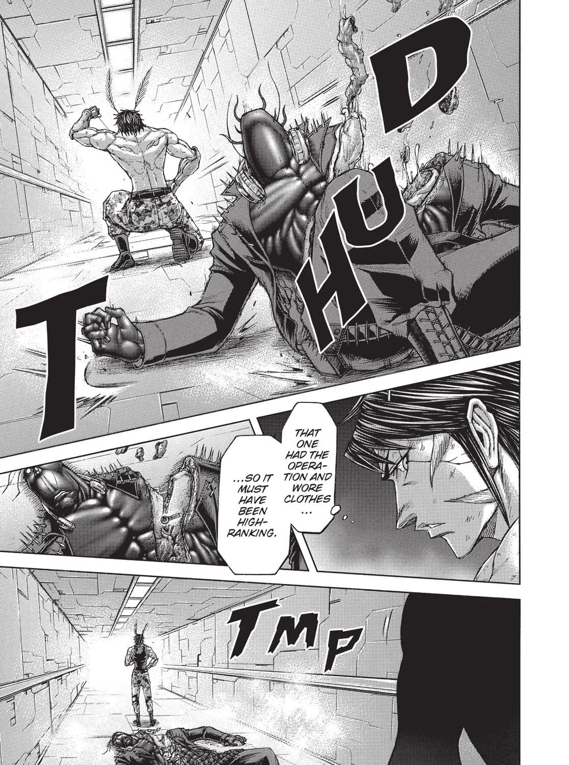 Read Terra Formars chapter 188 image 50 on Lezhin
