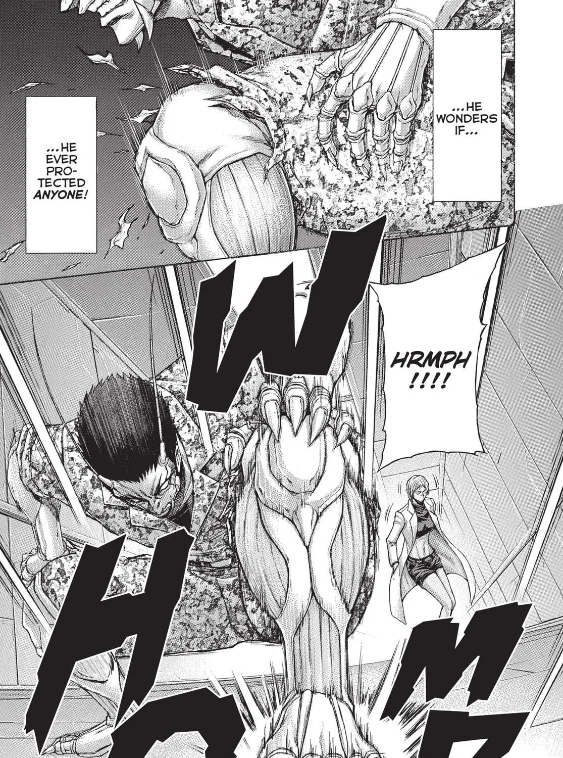 Read Terra Formars chapter 188 image 8 on Lezhin