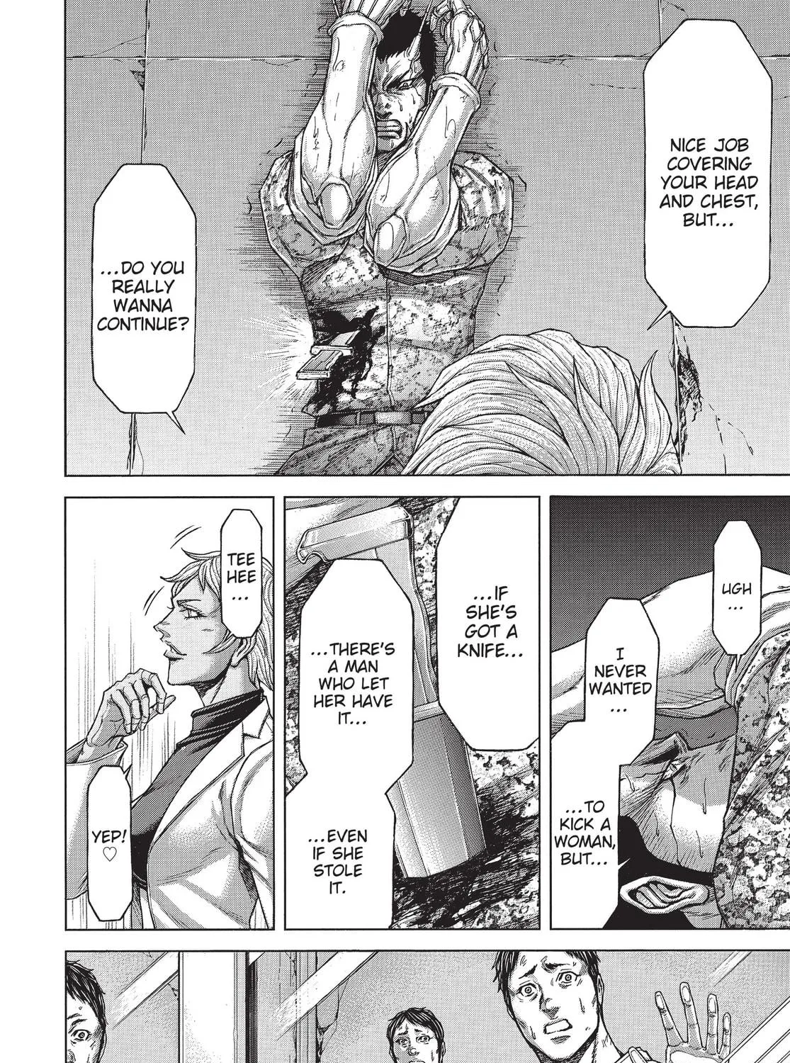 Read Terra Formars chapter 189 image 10 on Lezhin