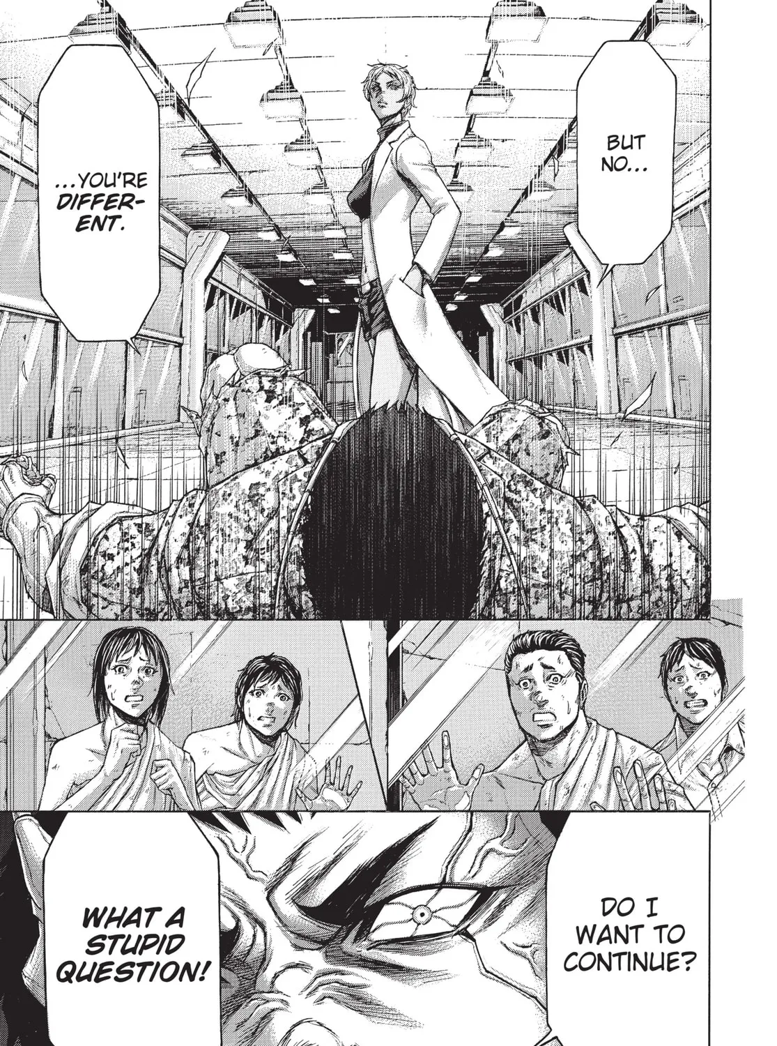 Read Terra Formars chapter 189 image 12 on Lezhin